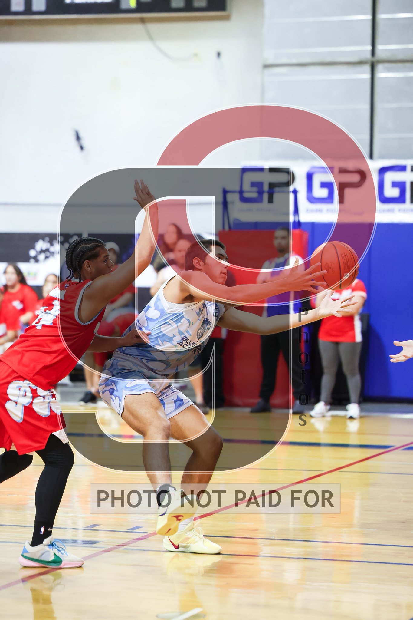 Court 21 (15U9th D2) - FL - Blue Heat 2028 Rick vs PR - Puerto Rico Basketball 15U-Red
