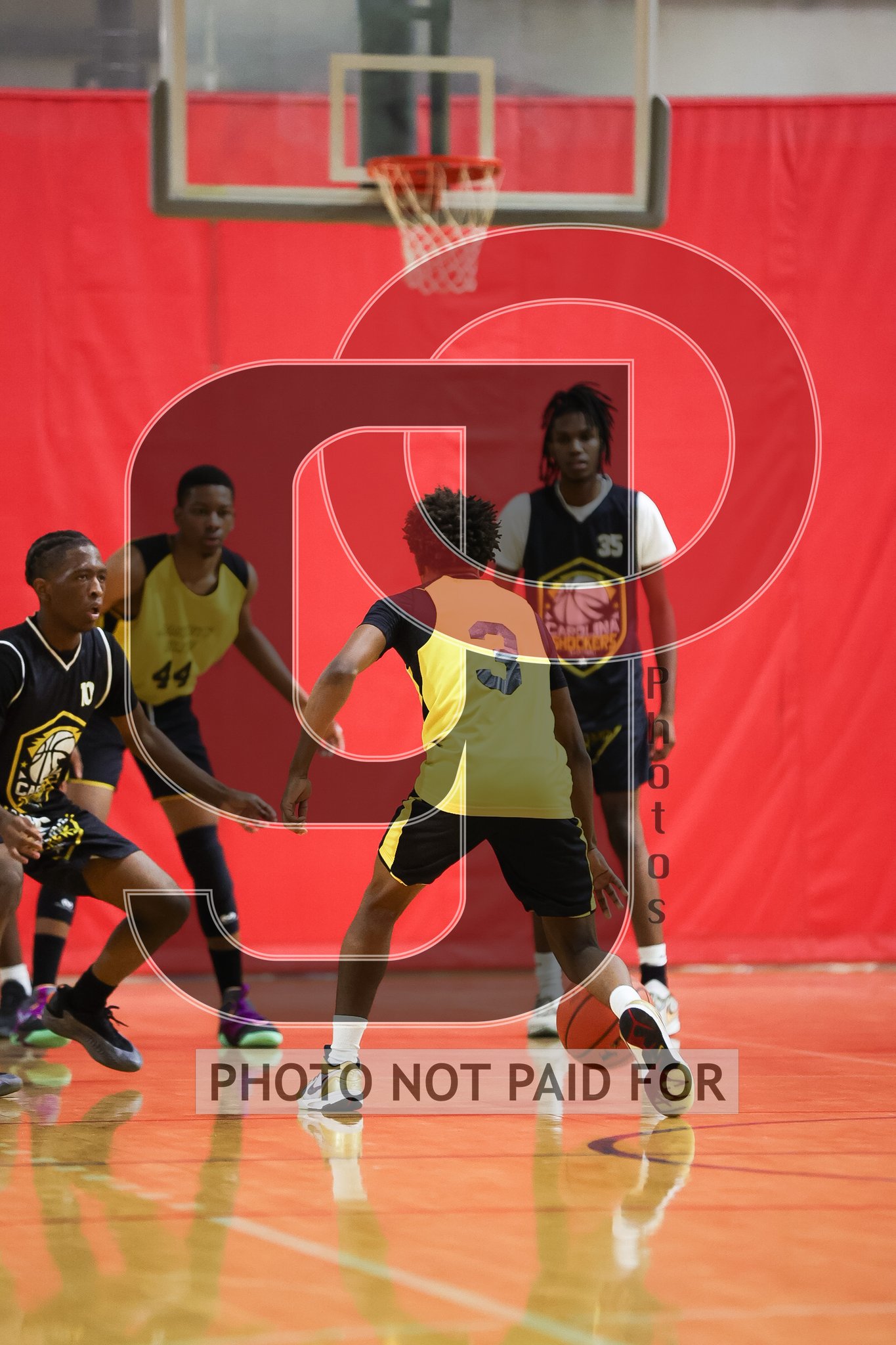 Court 19 (16U10th D1) - SC - Carolina Shockers vs MI - Jackets elite