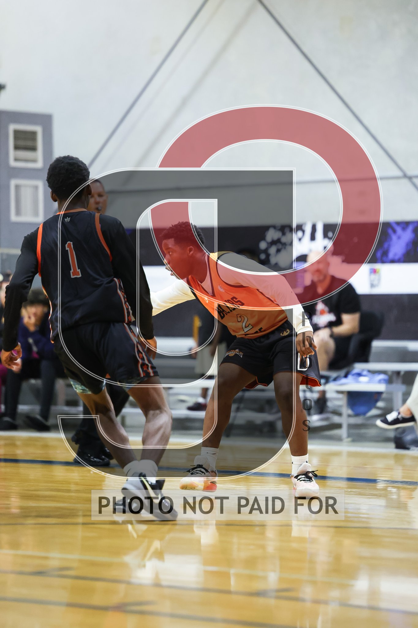 Court 21 (14U8th D1) - MI - Ballers Elite - Coach Deshaun vs FL - Florida All-Stars Boys 14U