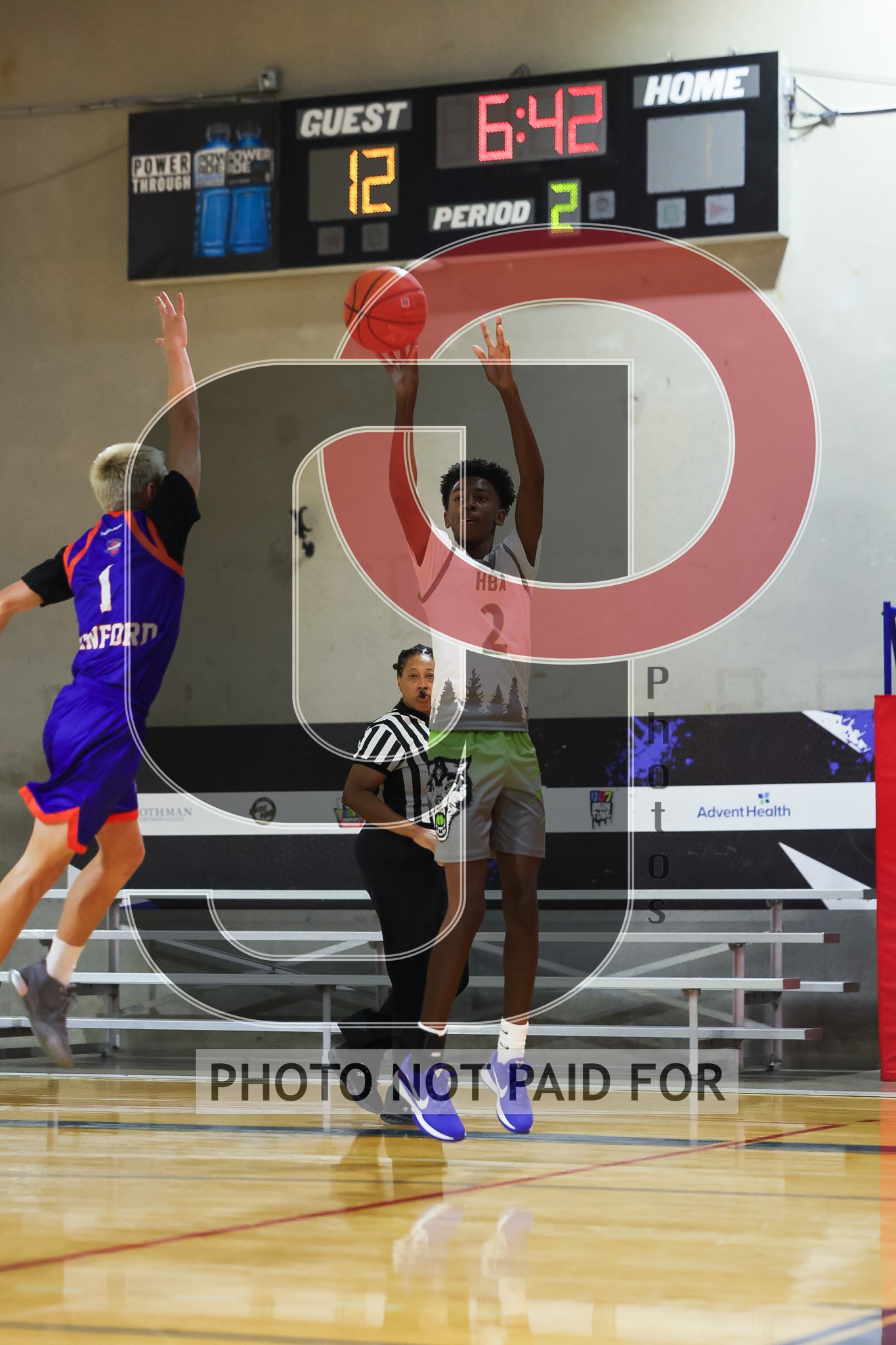 Court 19 (14U8th D1) - TN - HBA Wolves 2029 vs FL - ZCamp 14U