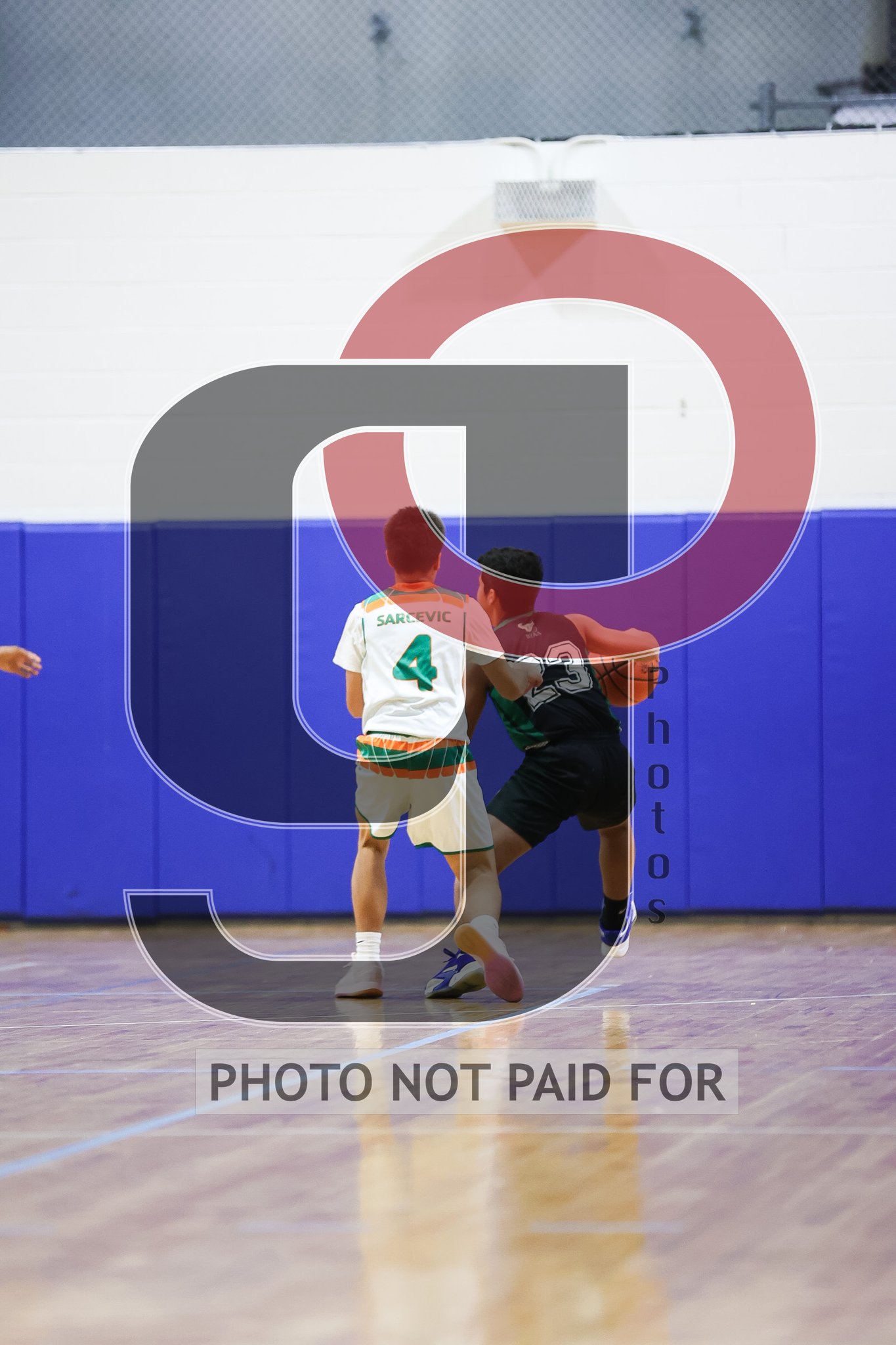 Court 24 (14U8th D2) - FL - Spartans Basketball Club 2029 vs FL - BYAA Bulls (2029)