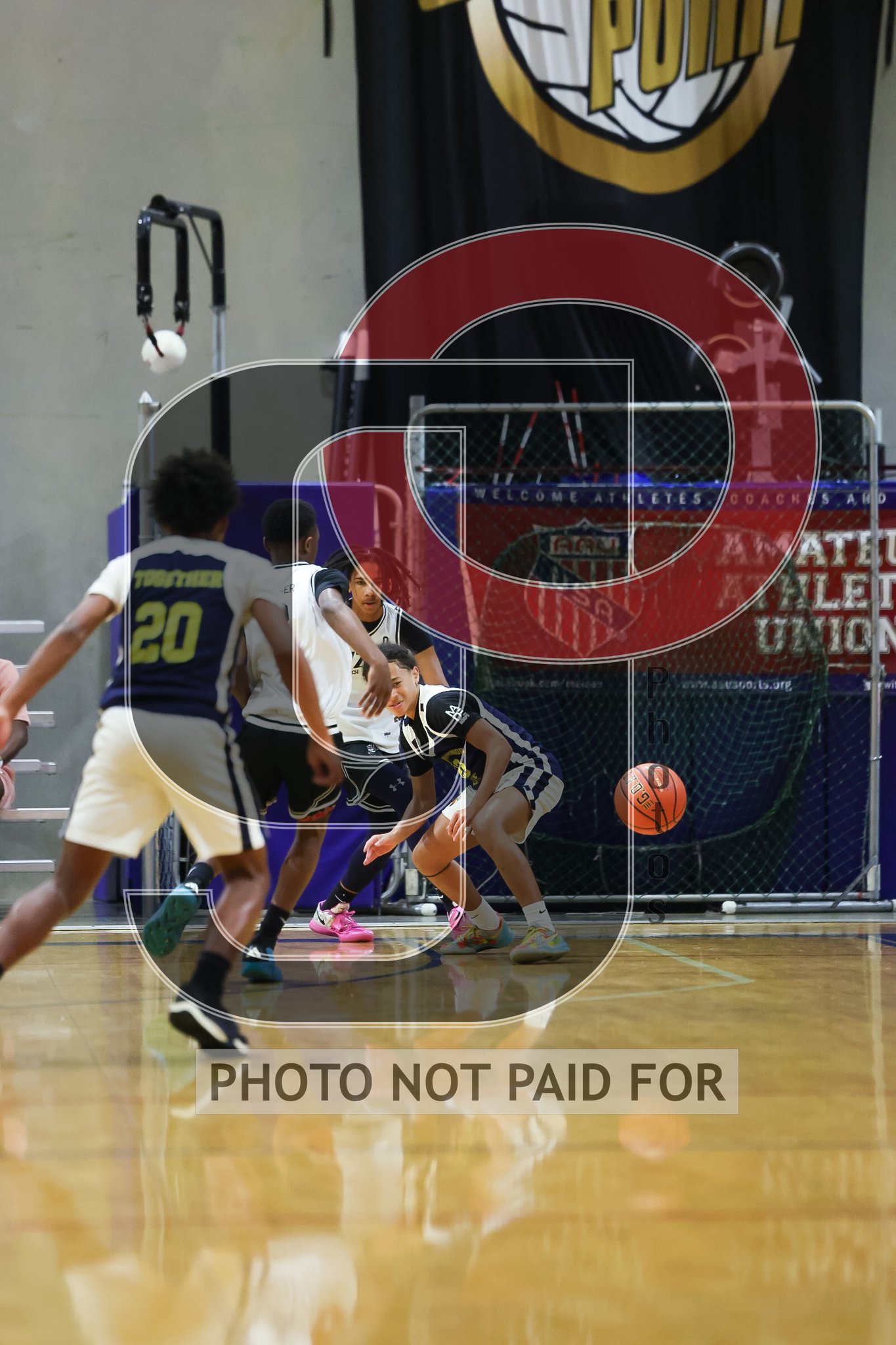 Court 20 (14U8th D2) - NY - Newburgh Zion Lions vs MA - Hoops of Honor Elite 2029
