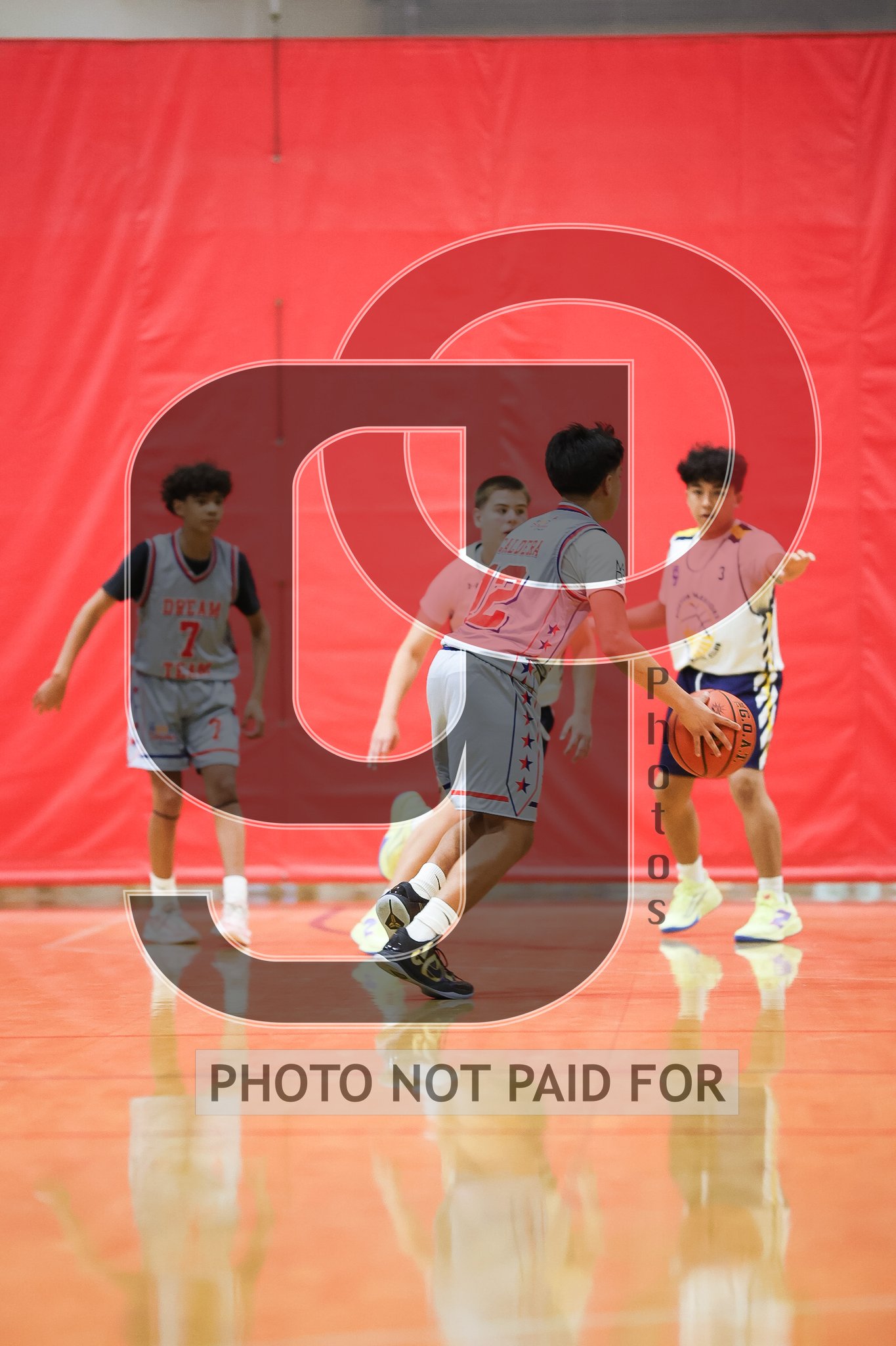 Court 22 (14U8th D2) - MA - Boston Warriors 14U Gold vs FL - Hoop Dreams Black 8th Grade