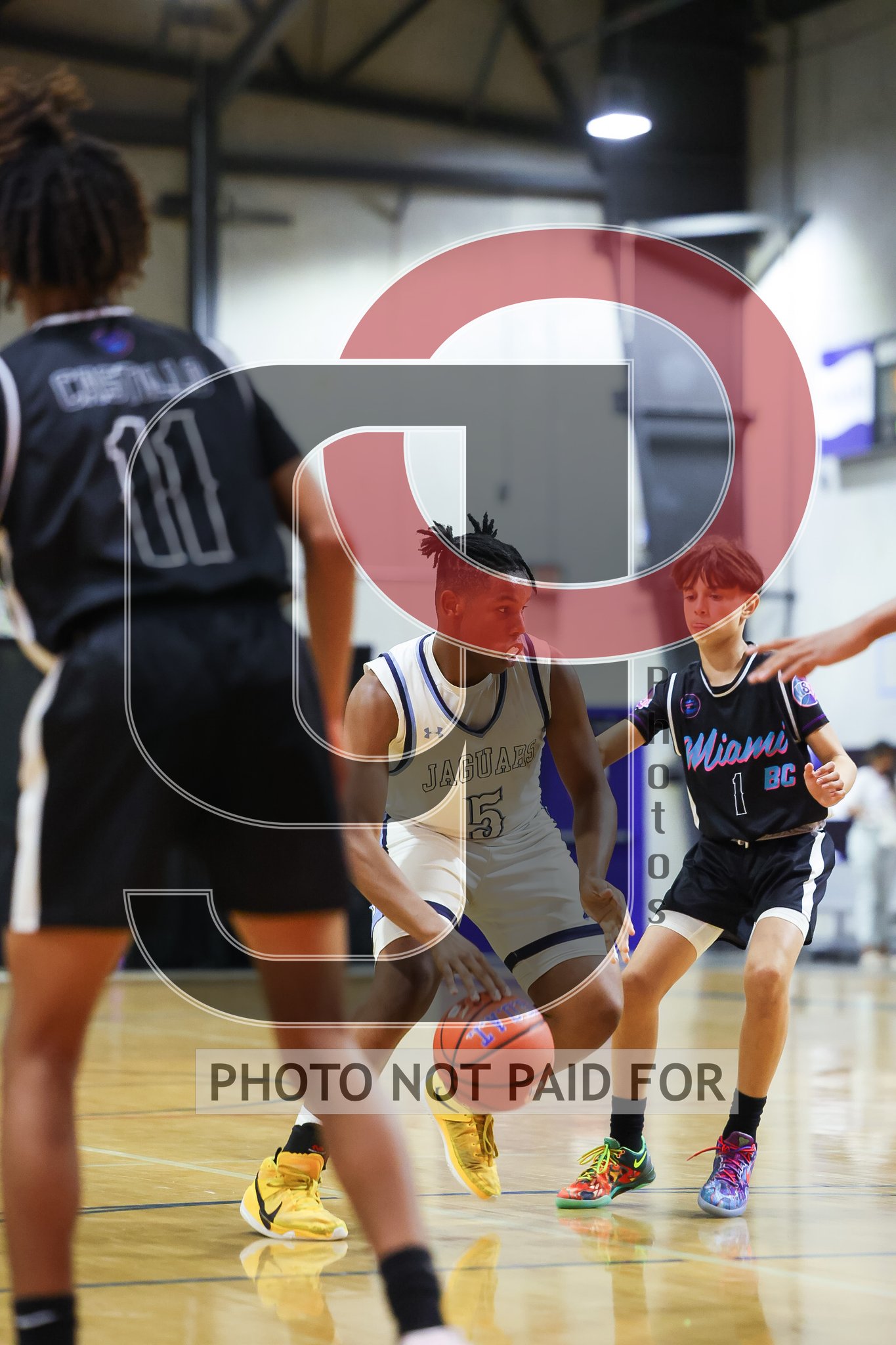 Court 21 (14U8th D2) - LA - LA Jags 2029 vs FL - Miami Basketball Club