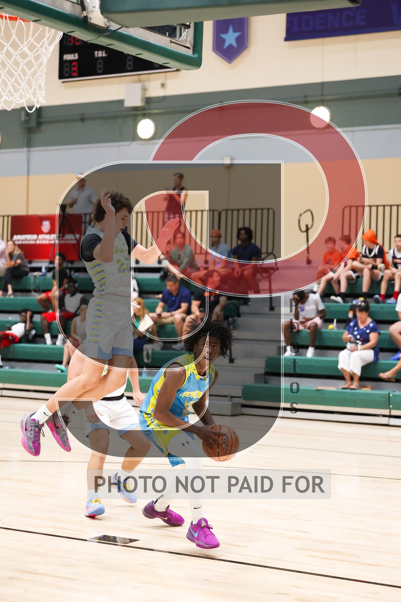 Court 8 (14U8th D2) - GA - SGL vs FL - Heavenly Hoopers 2029