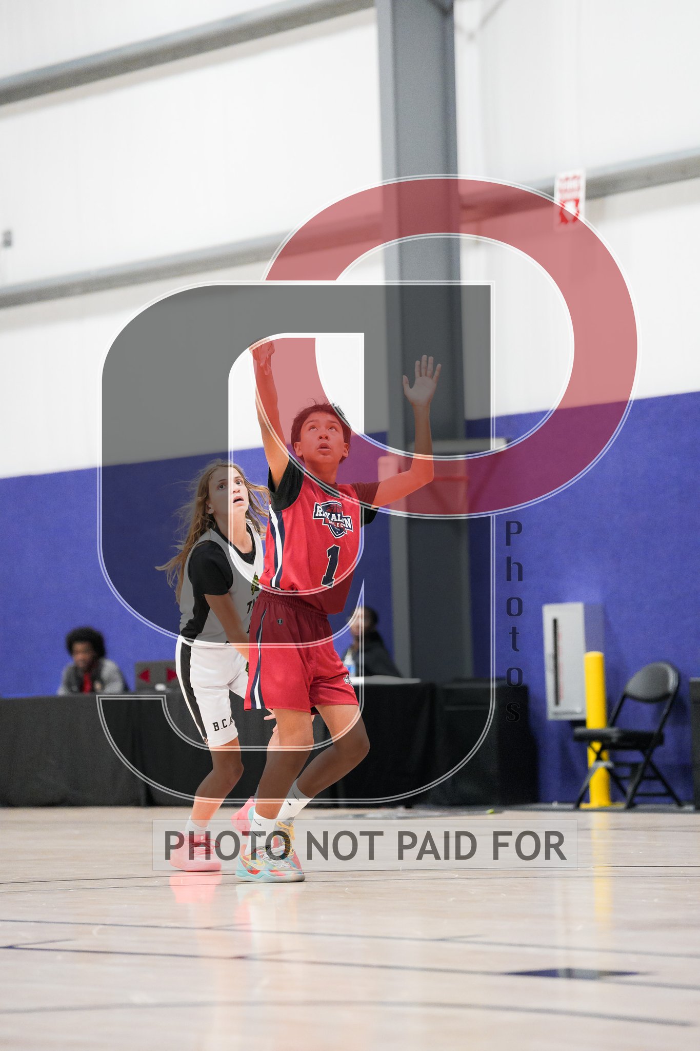 Court 18 (13U-7th D3) - FL - BCA vs FL - Ray Allen Select 13U