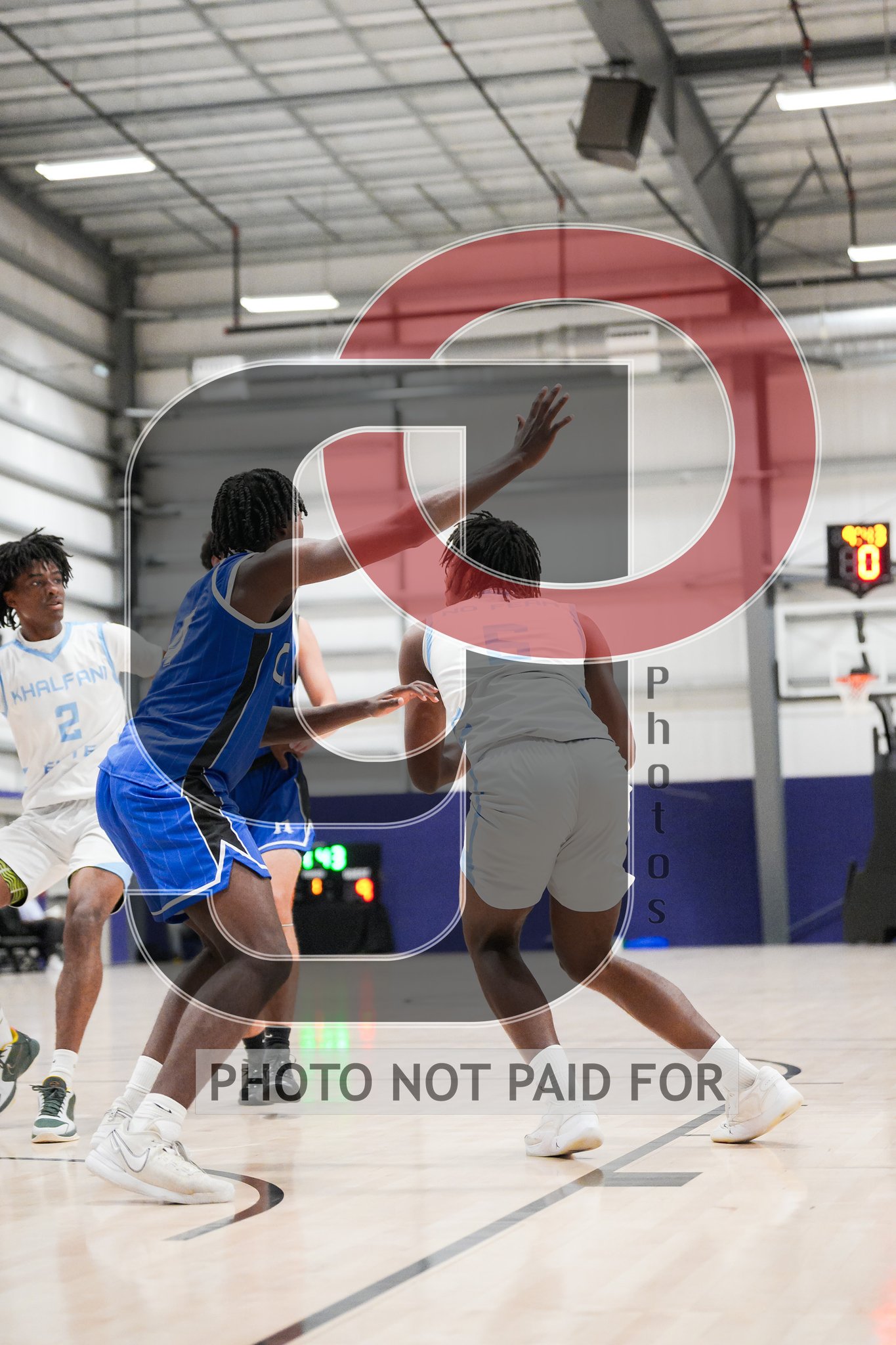 Court 17 (17U-11th D2) - FL - Khalfani Elite vs FL - Oviedo Magic Varsity -KJ