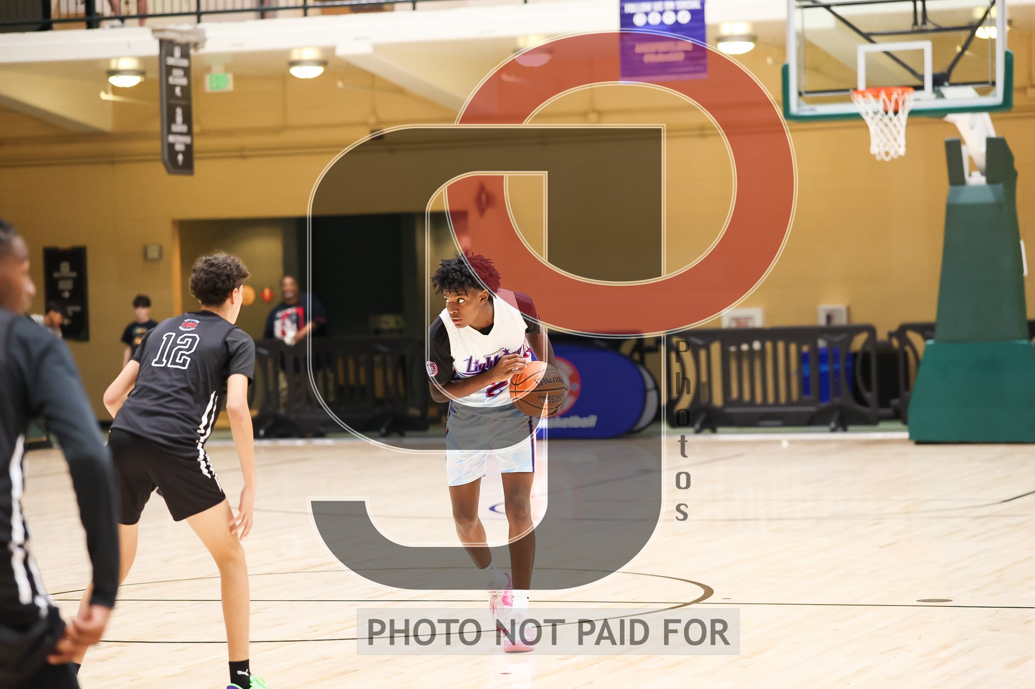 Court 7 (14U8th D2) - CA - Compton Lightning vs FL - Limitless Basketball Florida 2029