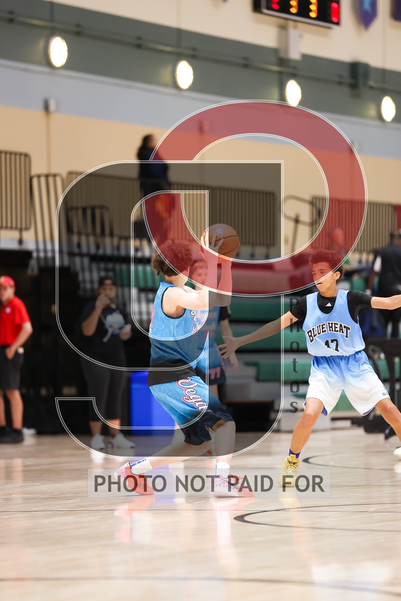 Court 11 (15U9th D2) - FL - Blue Heat 2028 Orlando vs NV - Vegas Rebels BLACK
