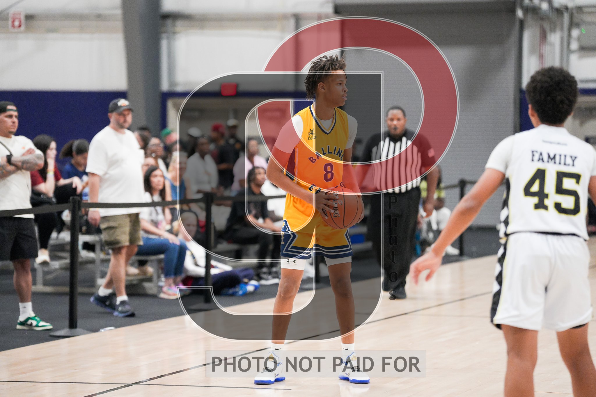 Court 18 (13U-7th D2) - FL - JN ATHLETICS 13U vs GA - Balling Eagles 7th-Gold