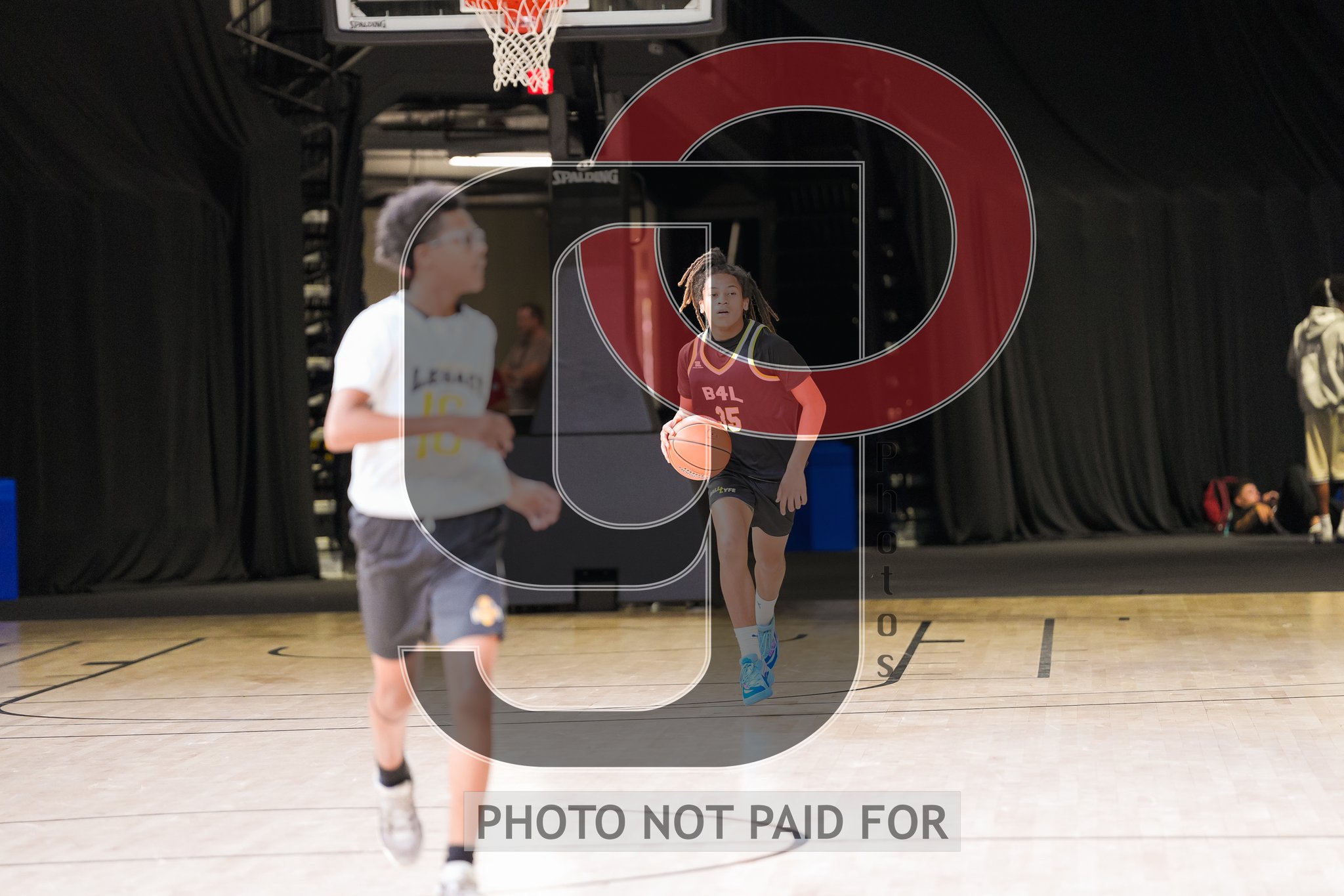 Court 13 (13U-7th D3) - FL - Manatee LEGACY vs FL - Ball4Lyfe Black