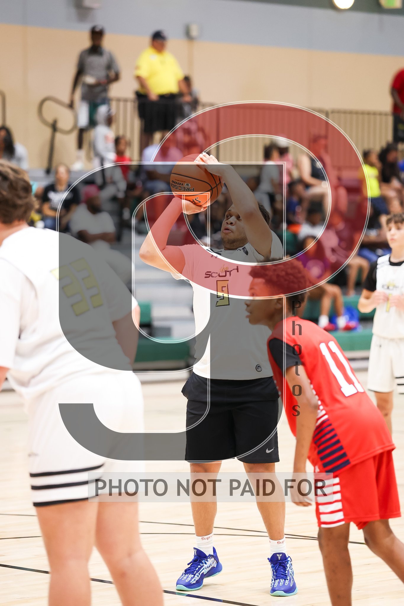 Court 9 (15U9th D2) - FL - TNBASouth 2028 Williams vs FL - Seminole Hoops 9th White