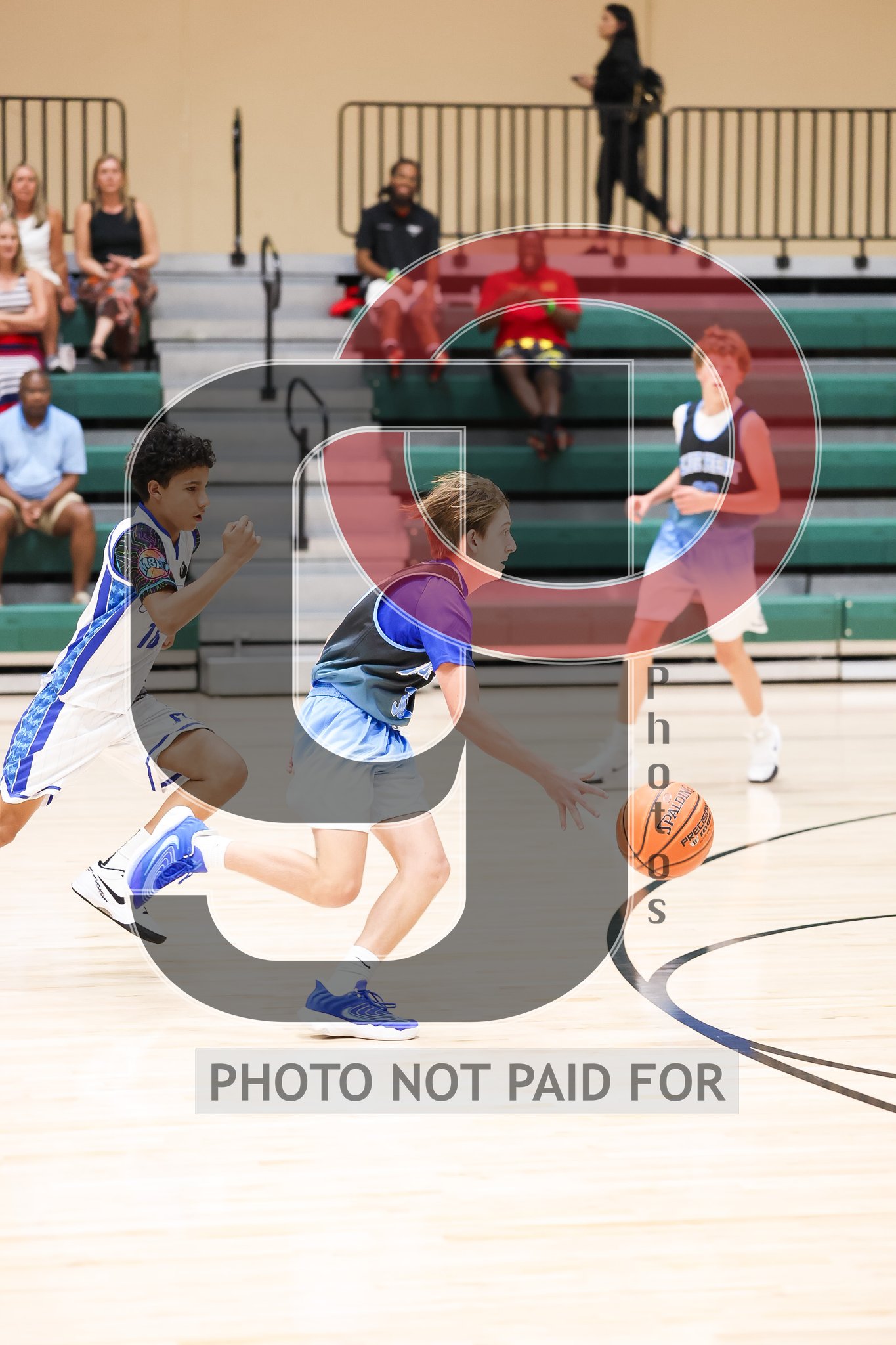 Court 8 (15U9th D2) - FL - Oviedo Magic 9th Grade Gray vs FL - Blue Heat 2028 BC