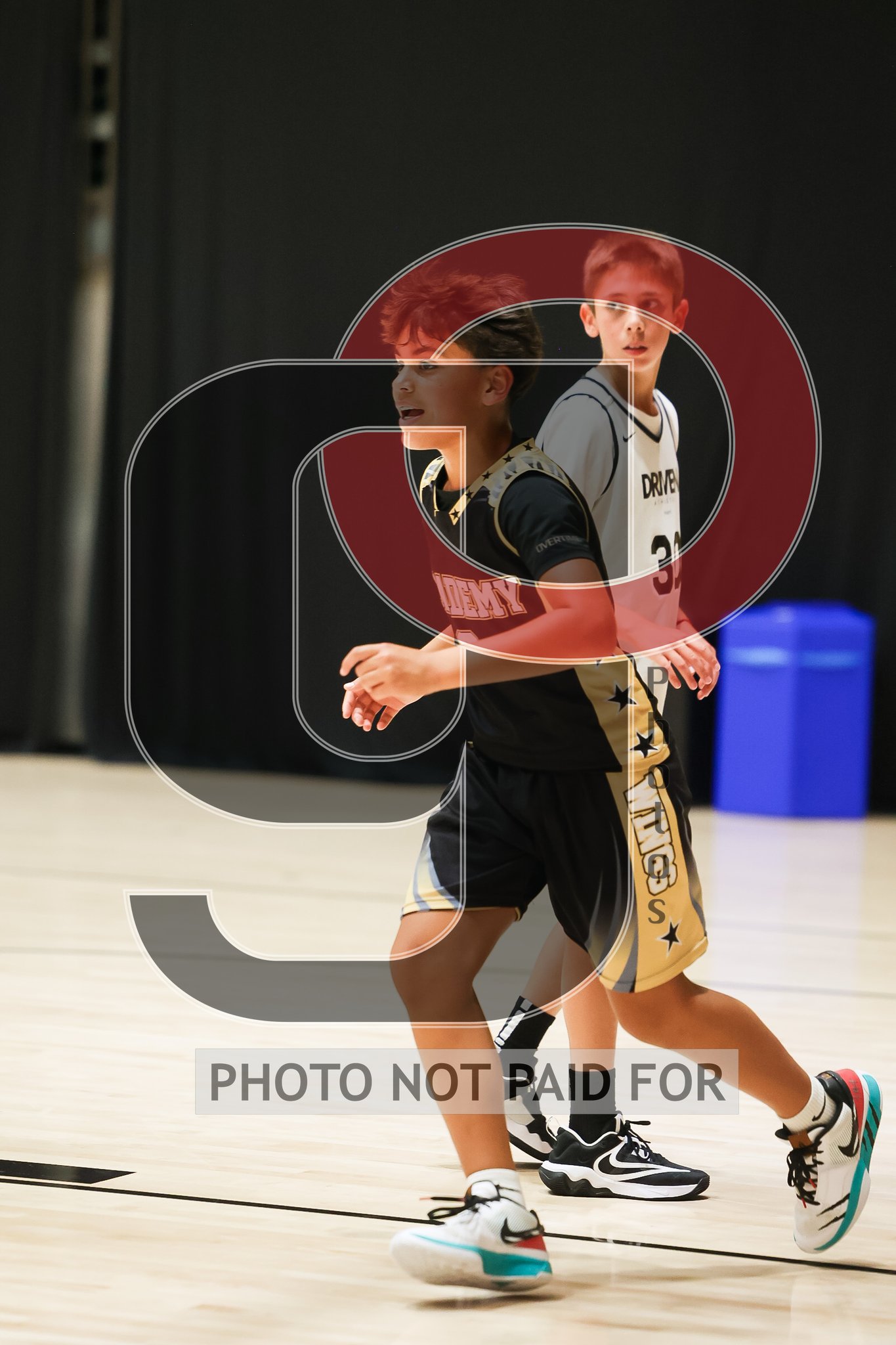 Court 3 (13U7th D3) - FL - Wings Academy (BLACK) vs FL - Driven Miami Beach Jarred