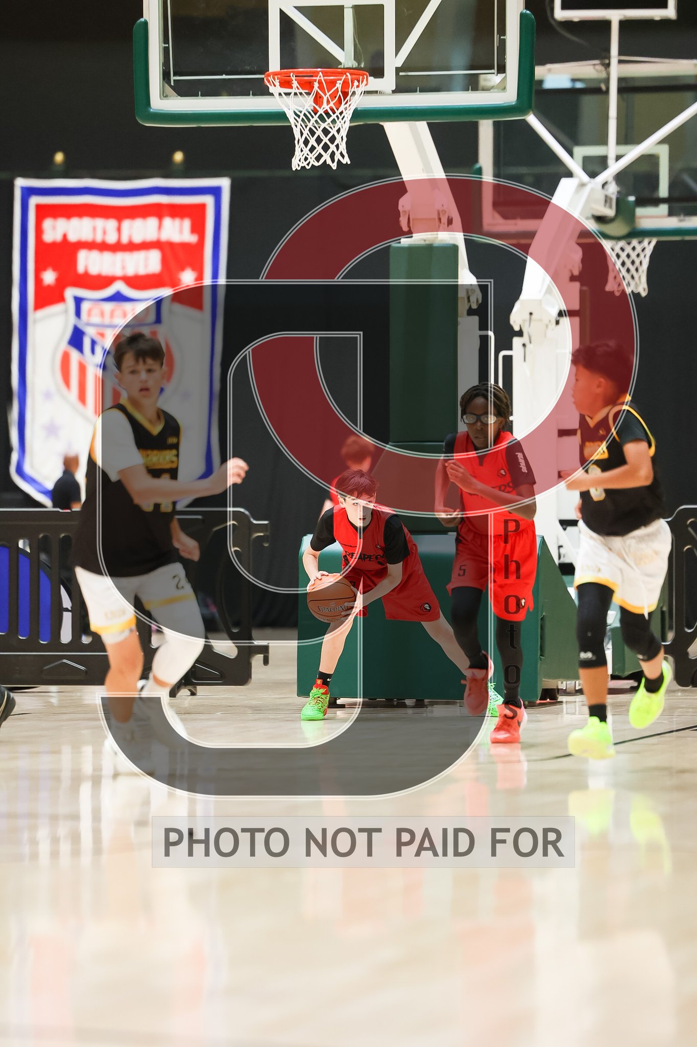 Court 2 (12U6th D3) - FL - Florida Reapers 2031 vs FL - LVD WARRIORS 6TH