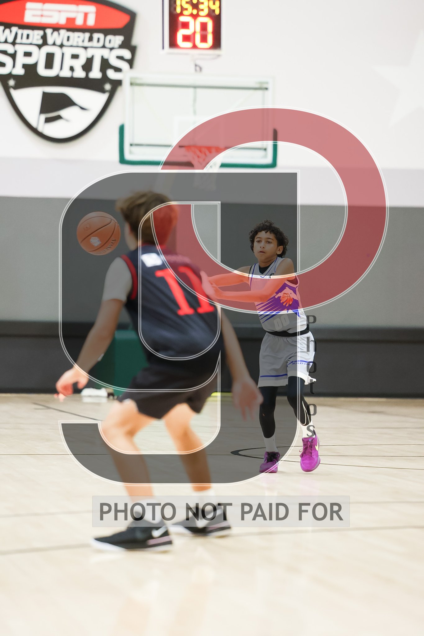 Court 6 (13U7th D2) - FL - Florida Sports Coast Elite 6th vs FL - Team Jordan