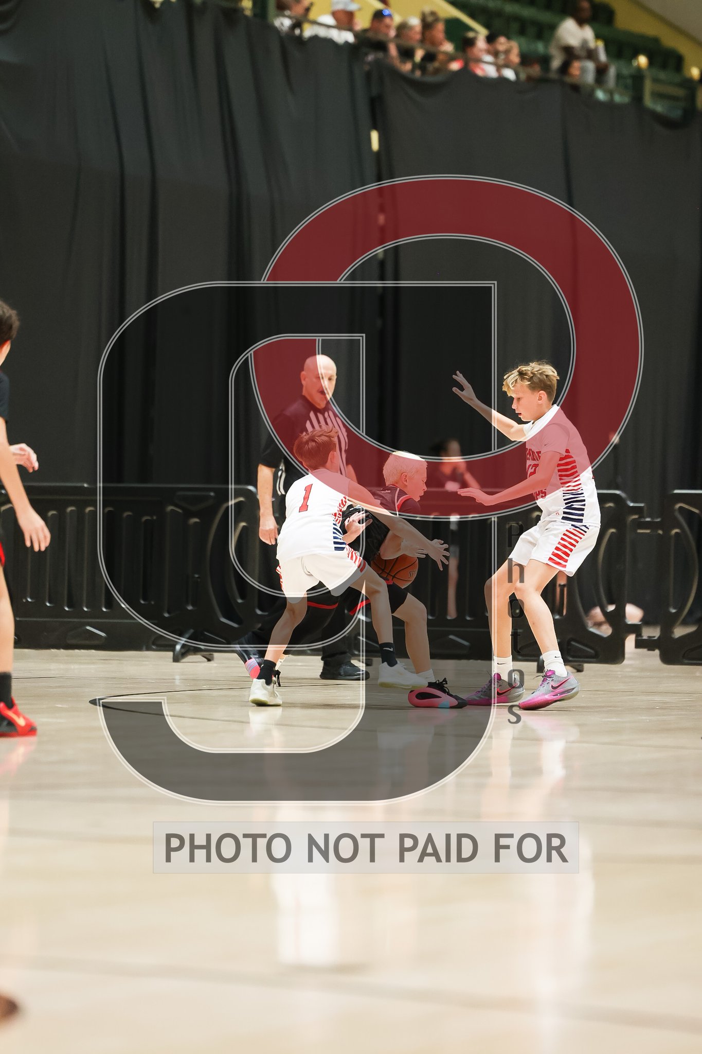 Court 4 (12U6th D2) - FL - Seminole Hoops 6th vs FL - Treasure Coast Titans 6th Grade Boys