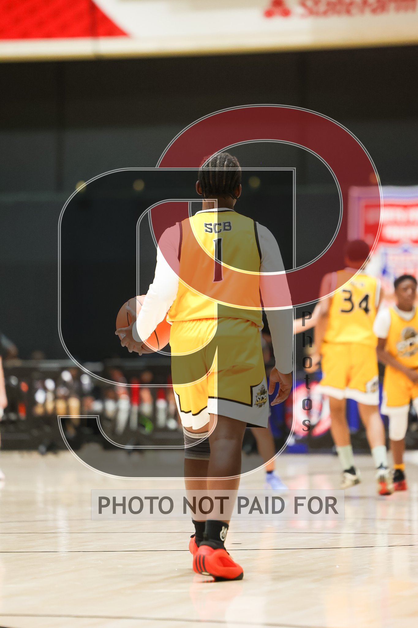 Court 2 (12U6th D3) - FL - BCA vs GA - SCB Elite