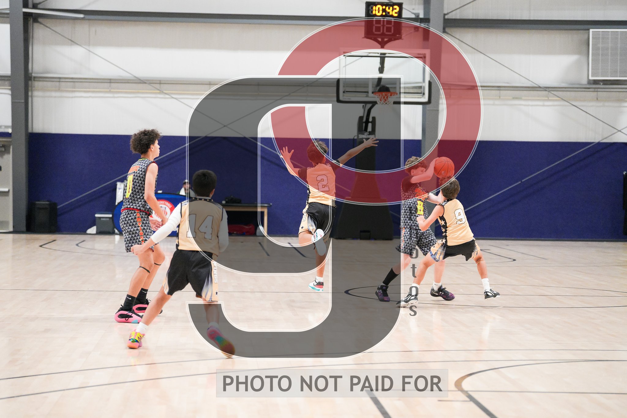 Court 18 (13U-7th D3) - FL - Wings Academy (BLACK) vs FL - Winnerz Circle 7th grade