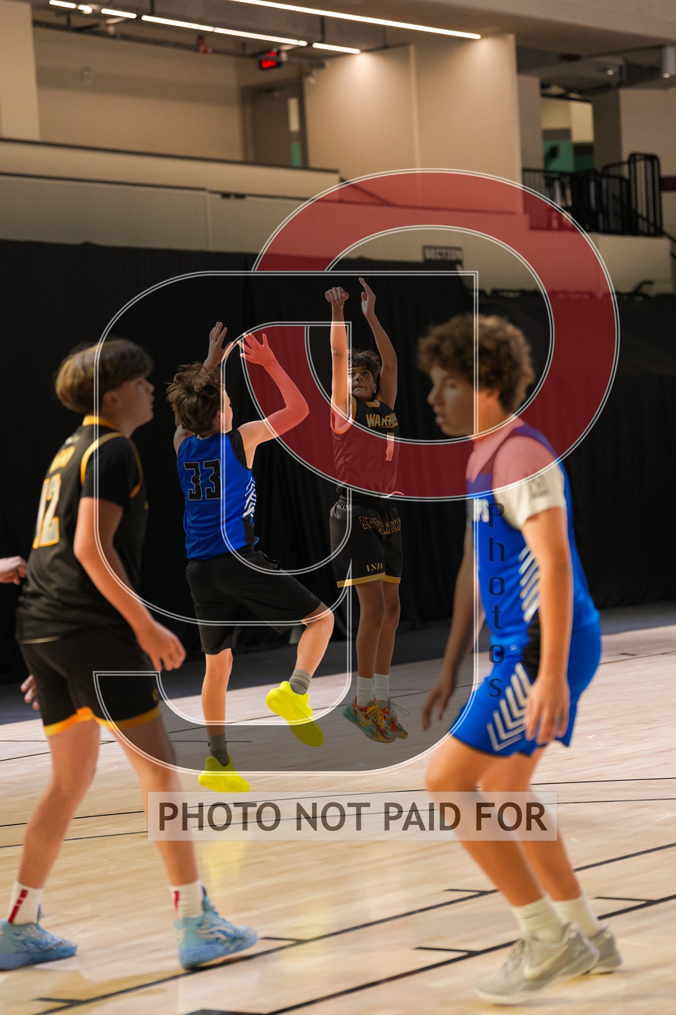 Court 14 (13U-7th D2) - FL - LVD WARRIORS 7TH chevy vs FL - Magic Hoopsquad