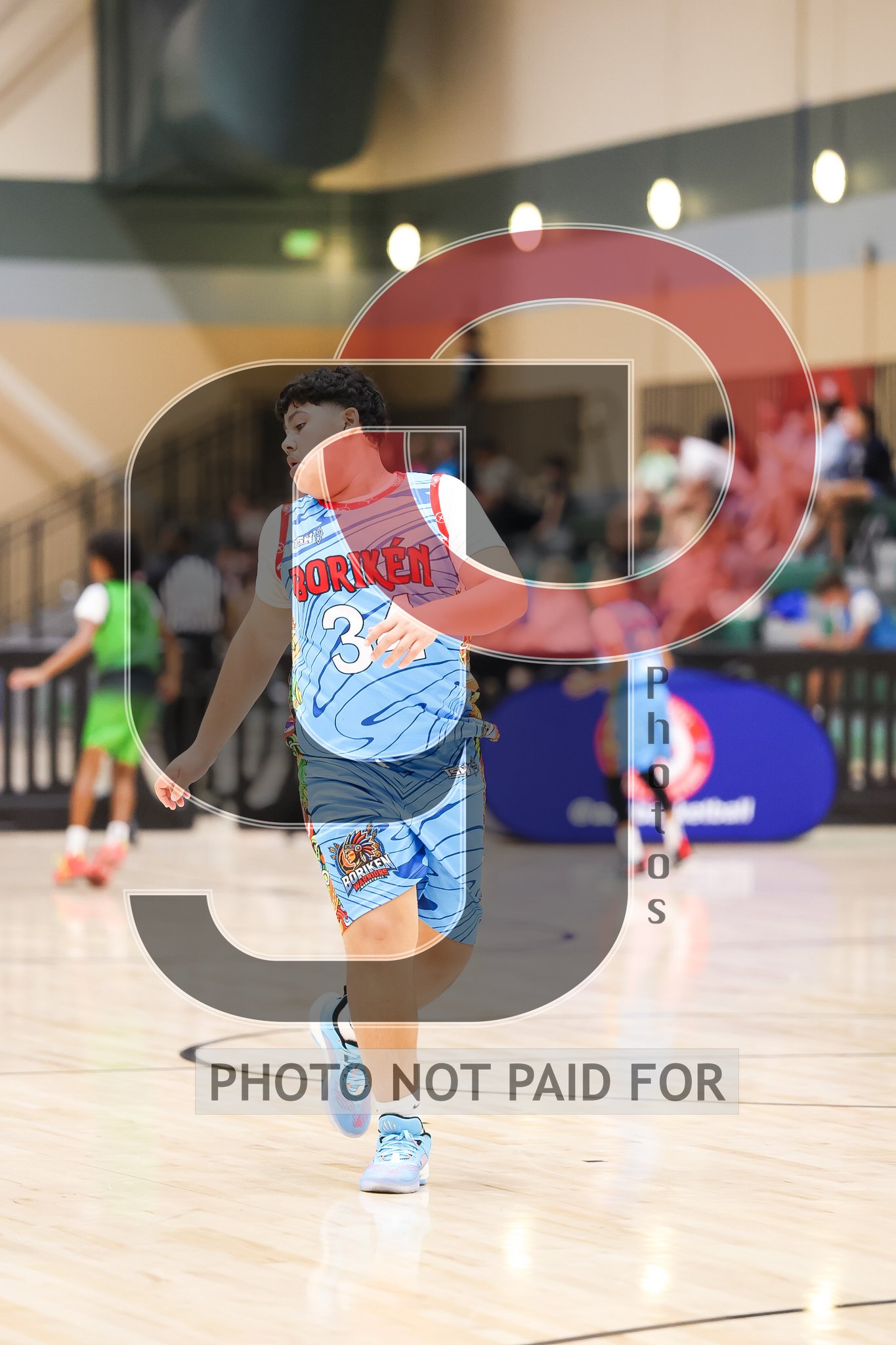 Court 9 (12U6th D3) - PR - Boriken warriors 12u vs FL - BCA