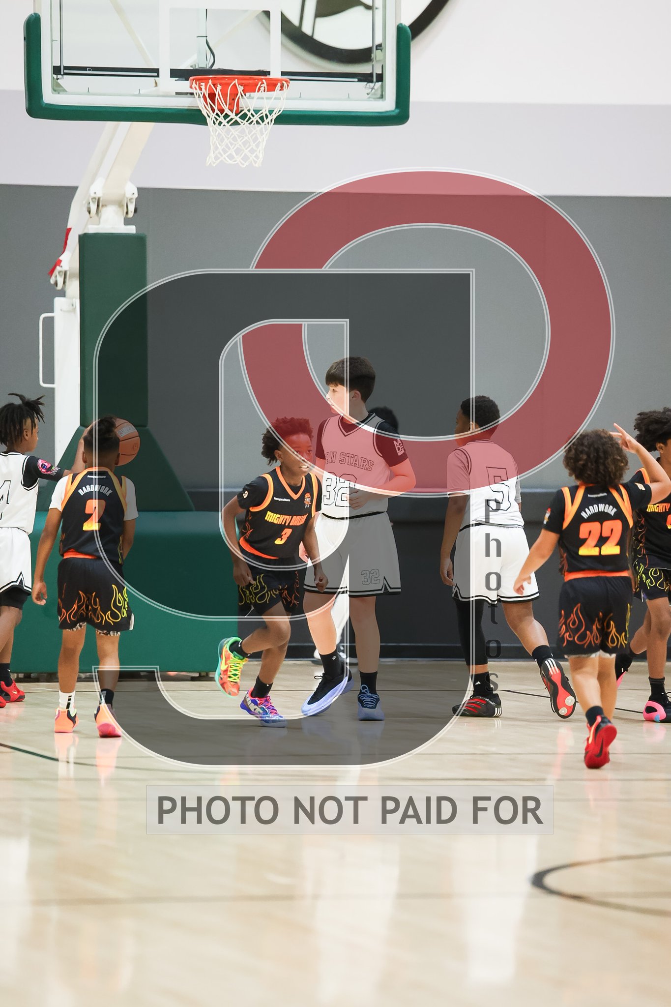 Court 5 (10U4th D1) - FL - Born Stars 2033 vs FL - Mighty Ballers