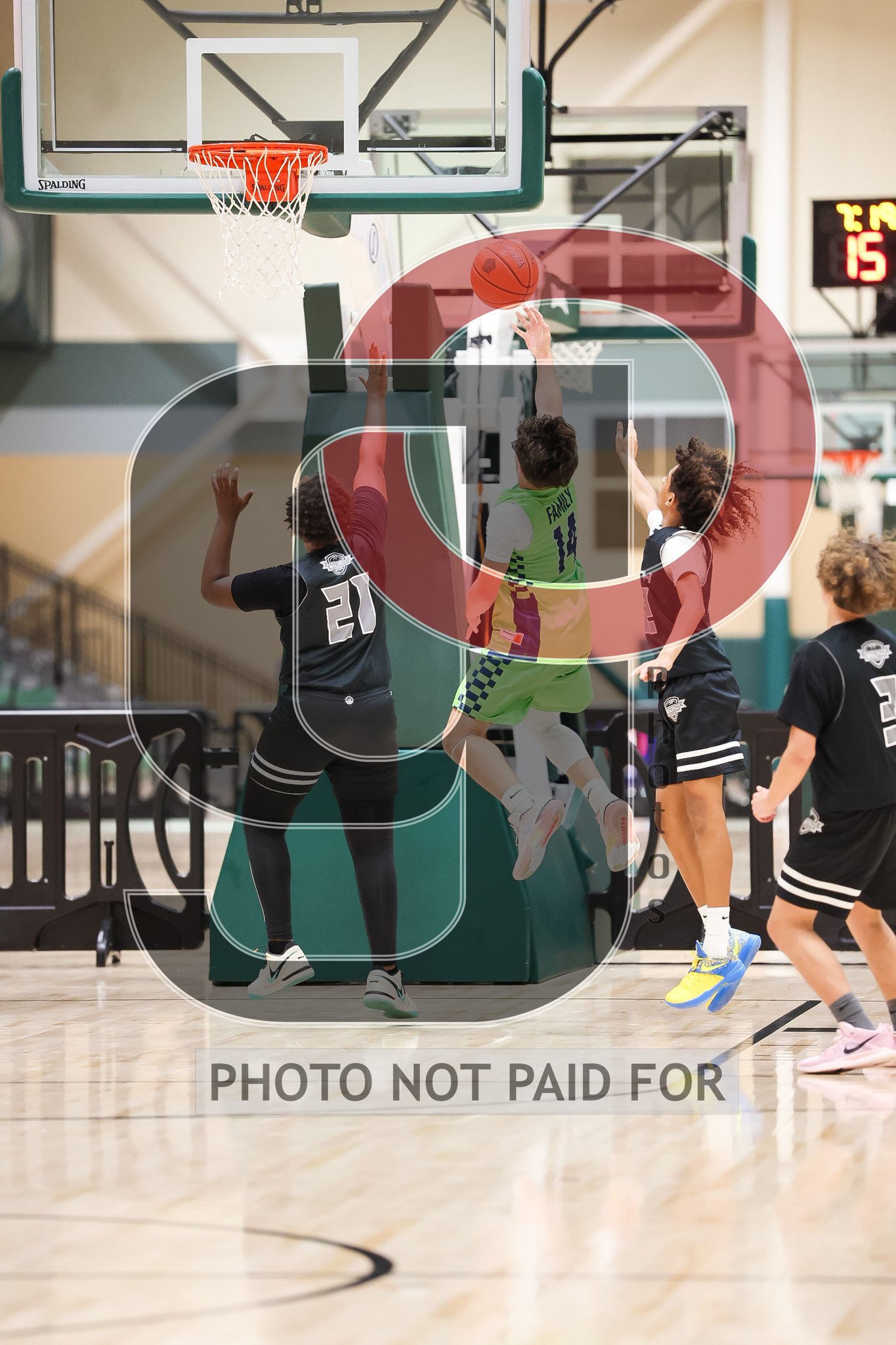 Court 8 (14U8th D3) - FL - CDC Supersonics GREEN vs FL - TNBASouth 2029 Warrington