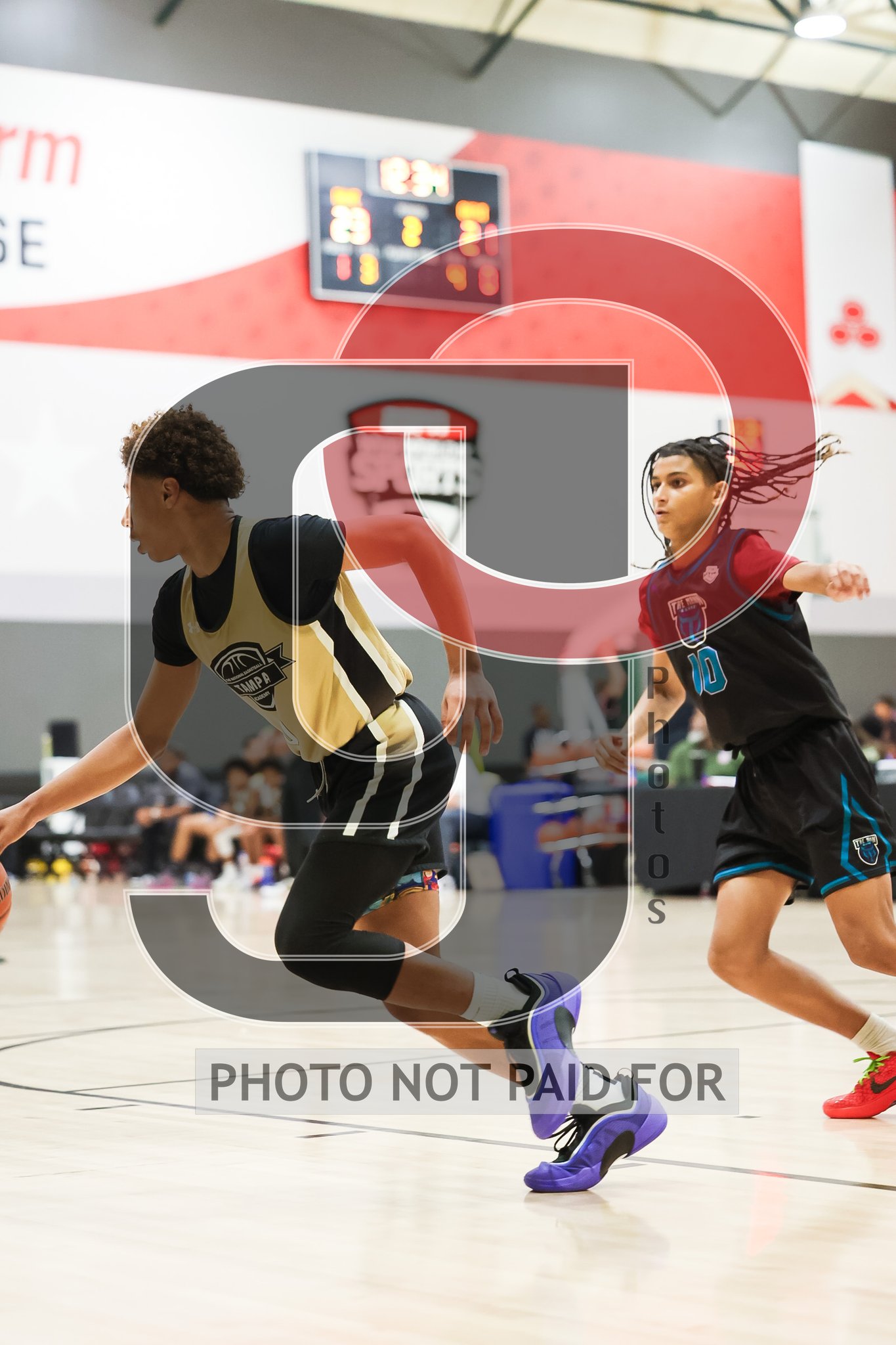Court 5 (13U 7th D1) - FL - TNBA Tampa vs FL - Tre Mann Elite 813