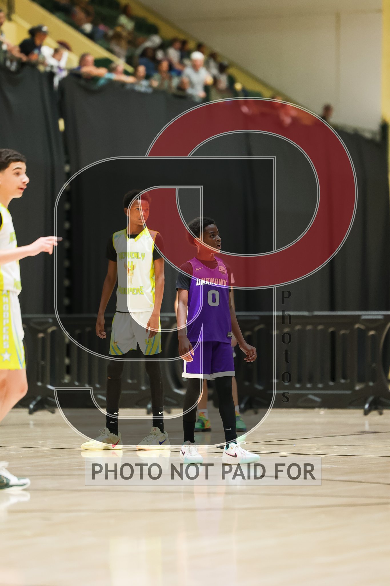 Court 4 (13U 7th D1) - FL - Heavenly Hoopers 2030 vs FL - Unknown Elite 2030