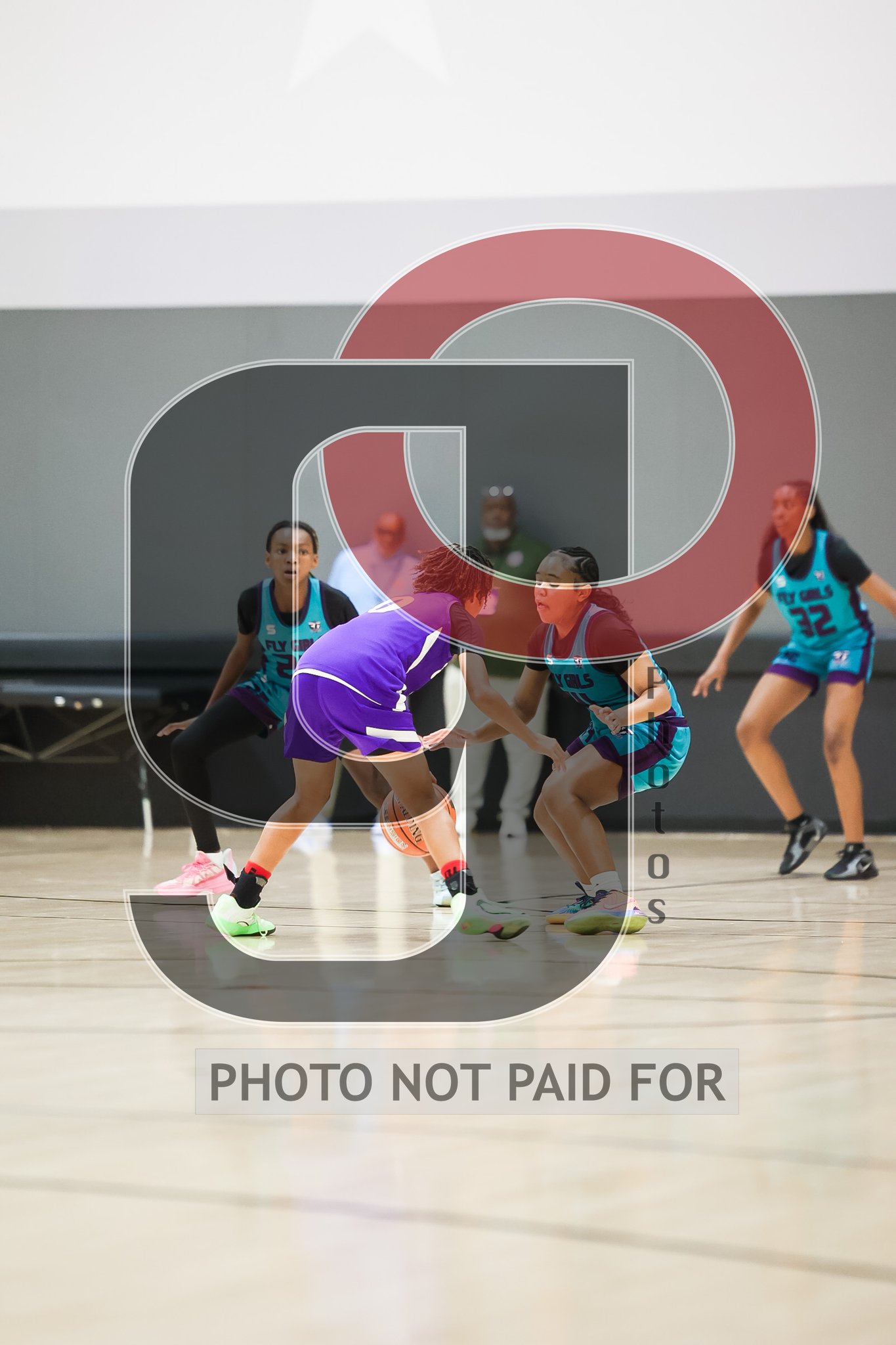 Court 6 (Girls 7th D1) - MS - Fly Girls Coach Kay vs FL - Essence Tampa