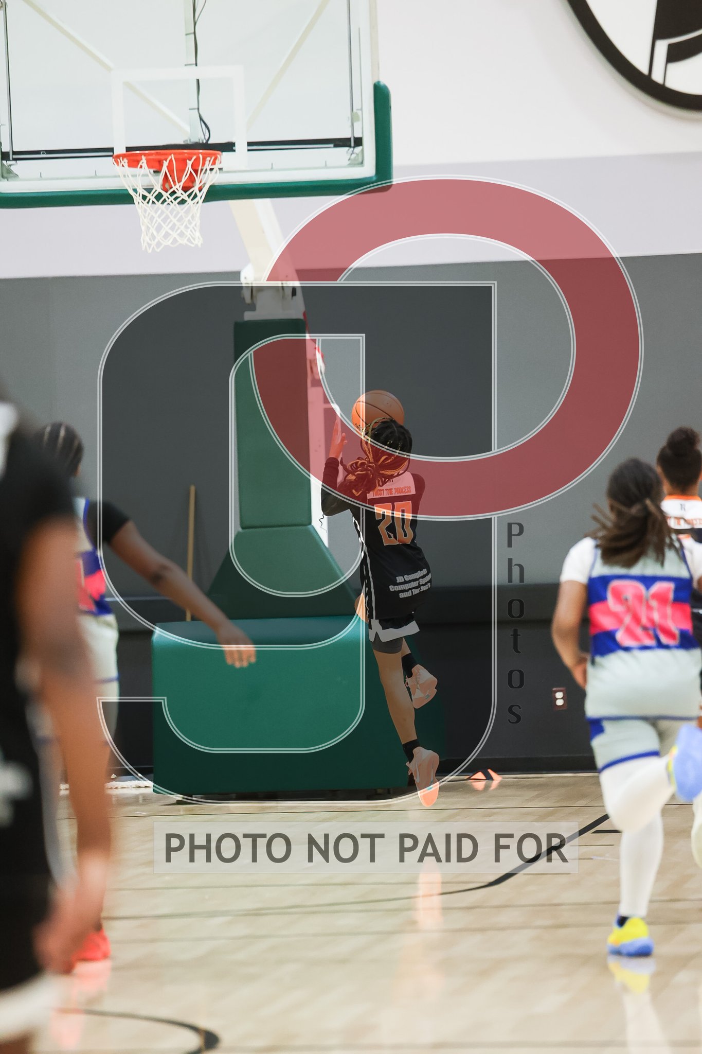 Court 5 (Girls 7th D1) - GA - Porter Sports vs FL - SCE