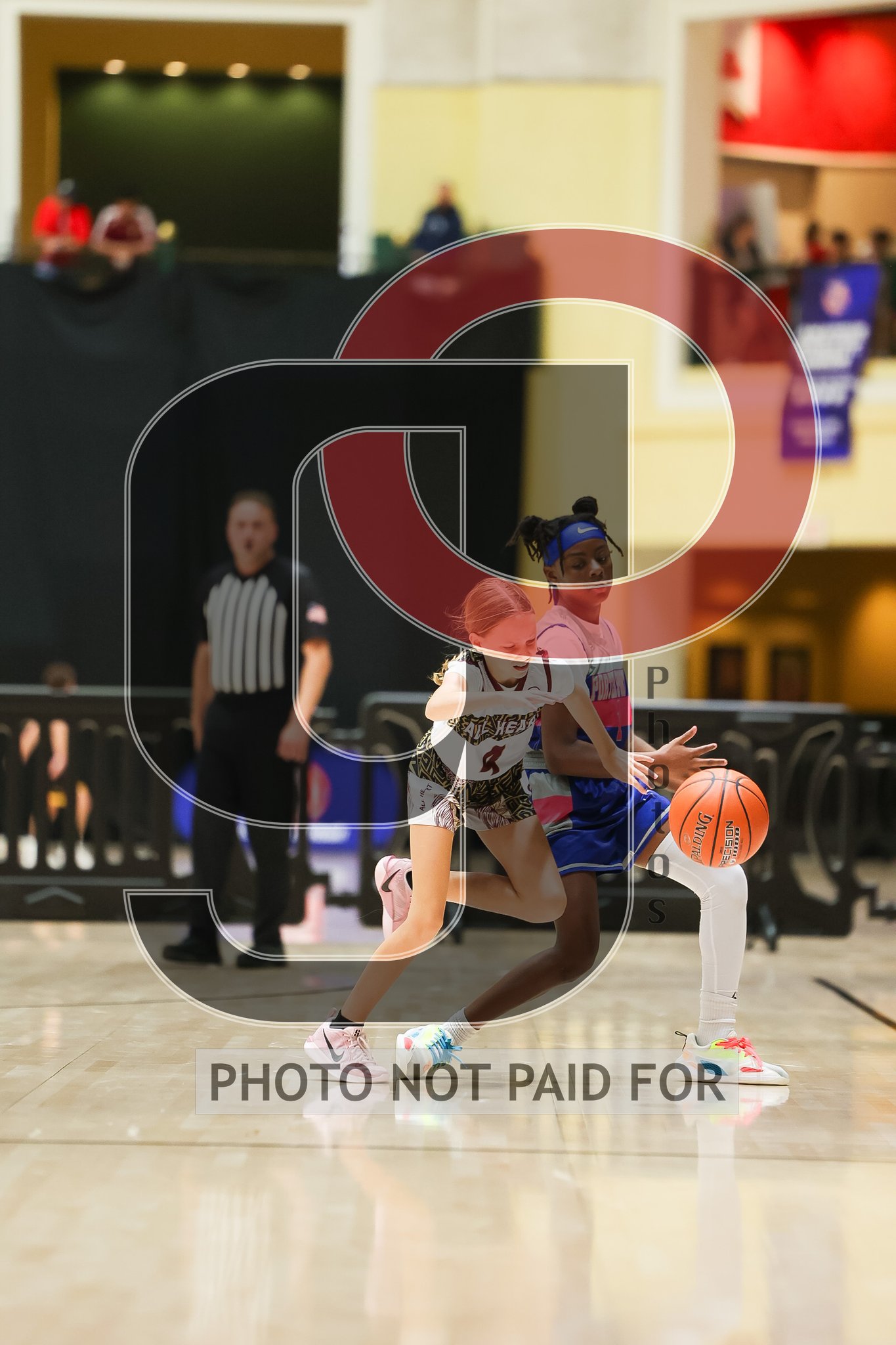 Court 3 (Girls 5th) - FL - ALL HEART 2032 (GOLD) vs GA - Porter Sports 5th