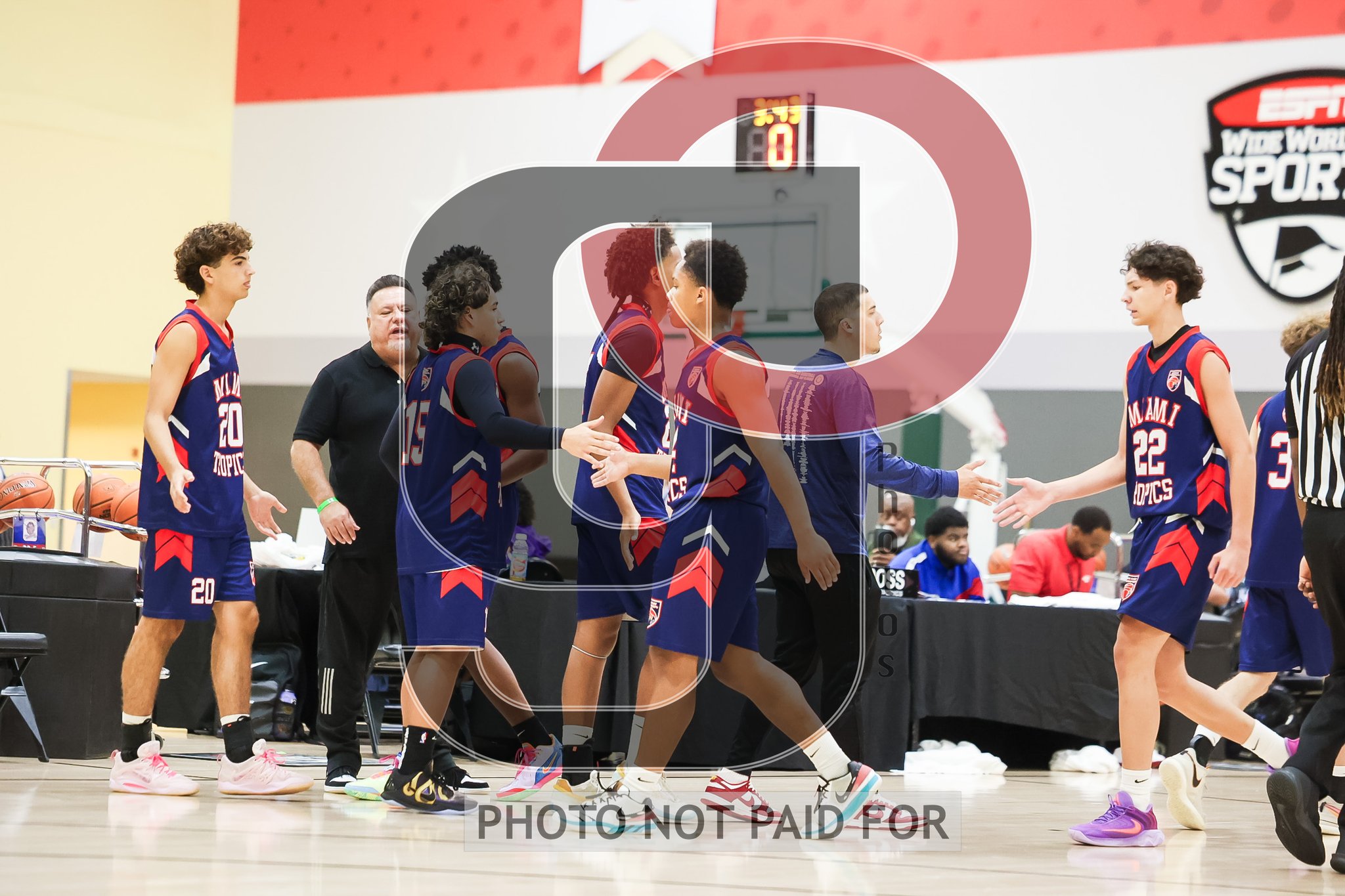 Court 6 (D1) 16U 10th) - FL - Oviedo Magic 10th Black vs FL - MIAMI TROPICS 16U