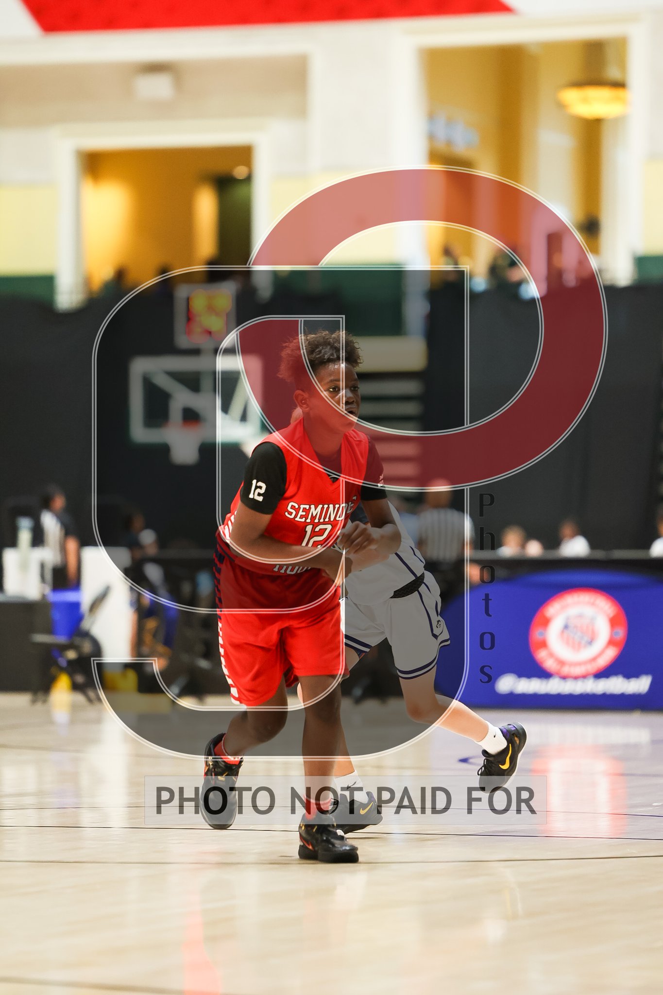 Court 3 (11U 5th D2) - FL - Wellington Wolves vs FL - Seminole hoops 5th
