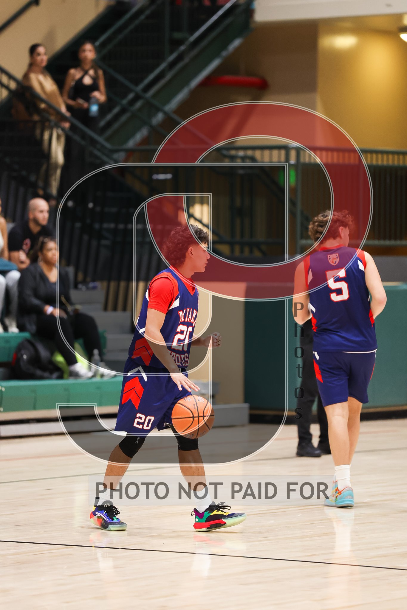 Court 7 (15U9th D2) - NV - Vegas Rebels BLACK vs FL - MIAMI TROPICS 15U
