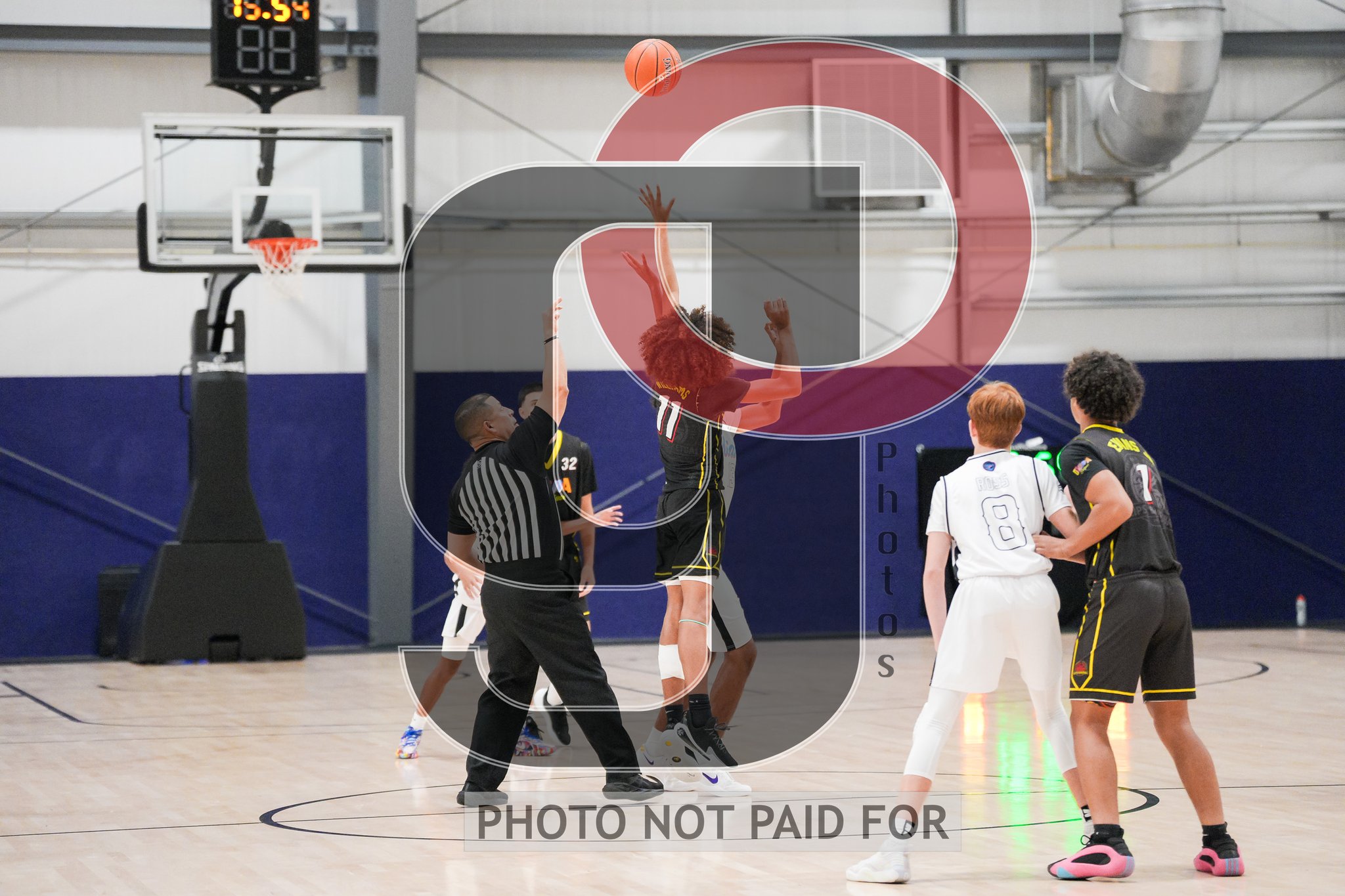 Court 18 (14U-8th D3) - FL - Miami Basketall Club vs FL - Nona Eclipse Basketball