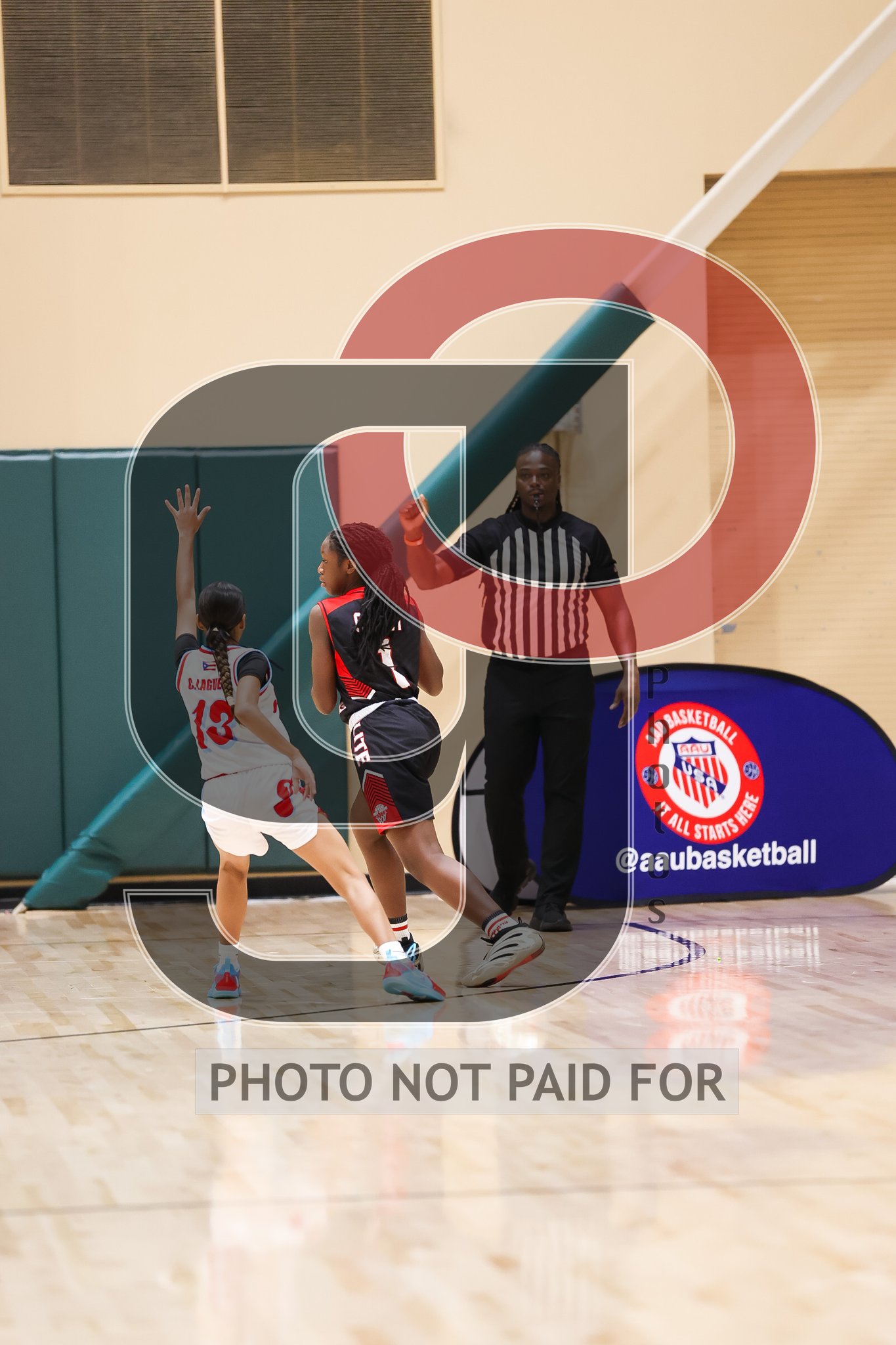 Court 11 (Girls 5th) - PR - Puerto Rico Basketball vs FL - Hoop Dreams Elite 4th5th Girls