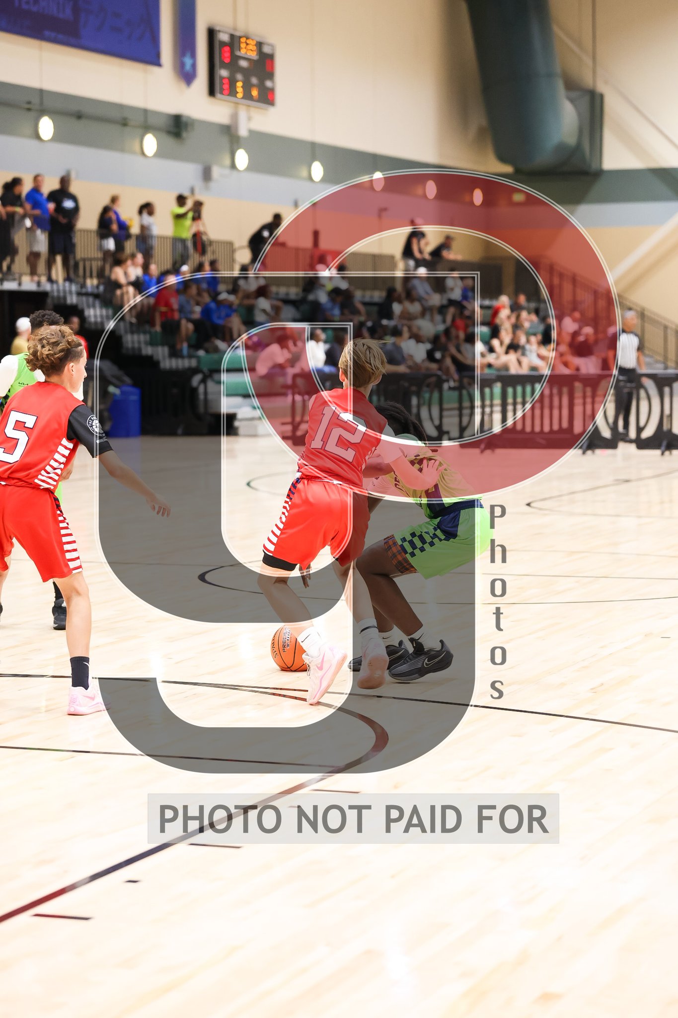 Court 10 (13U7th D2) - FL - CDC Supersonics vs FL - Seminole Hoops 7th