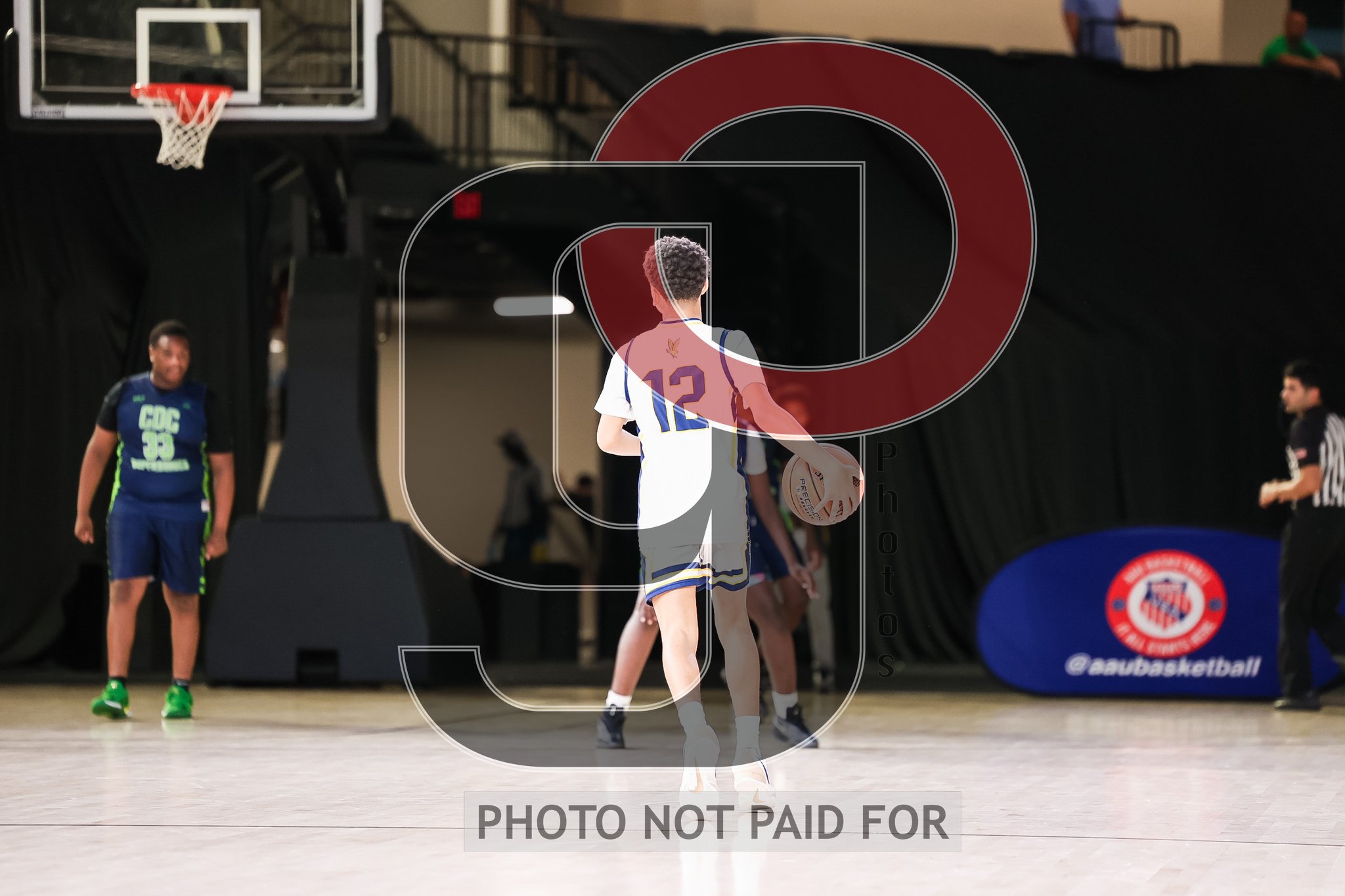 Court 15 (13U7th D2) - GA - Balling Eagles 7thSilver vs FL - CDC Supersonics