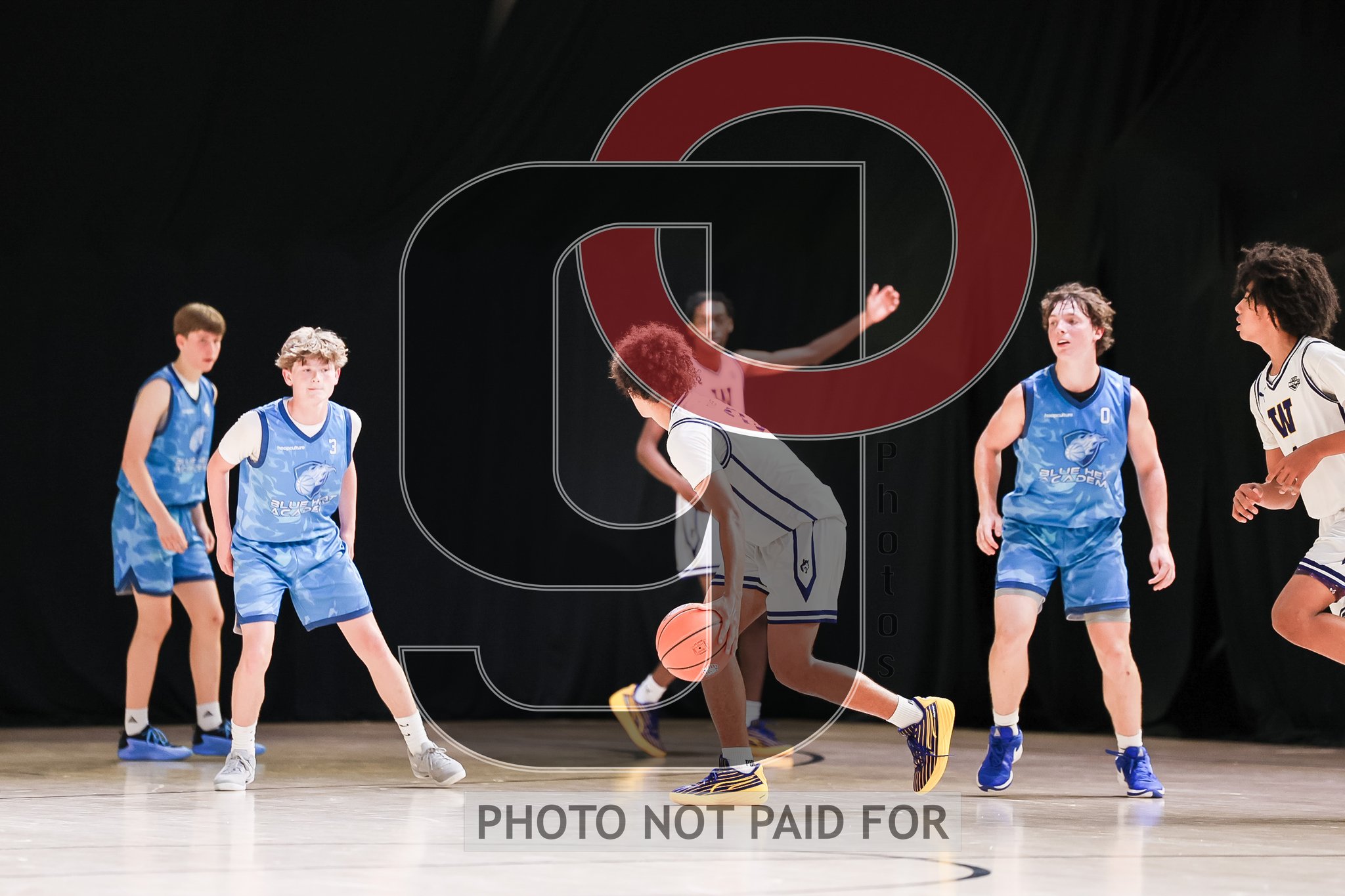 Court 13 (15U9th D1) - FL - Wellington Wolves Puma vs FL - Blue Heat 2028 Rick
