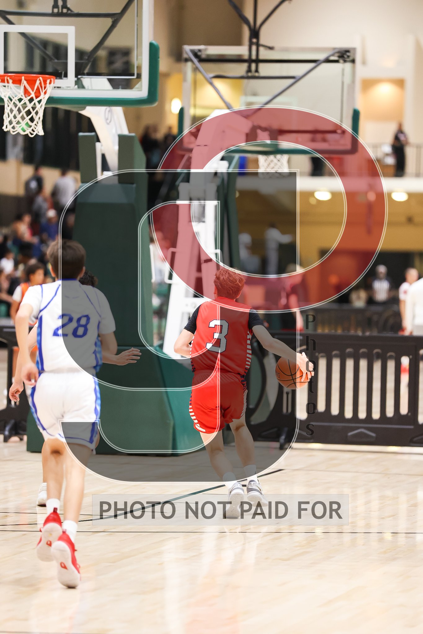 Court 11 (15U9th D2) - FL - Oviedo Magic 9th Grade Blue vs FL - Seminole Hoops 9th White