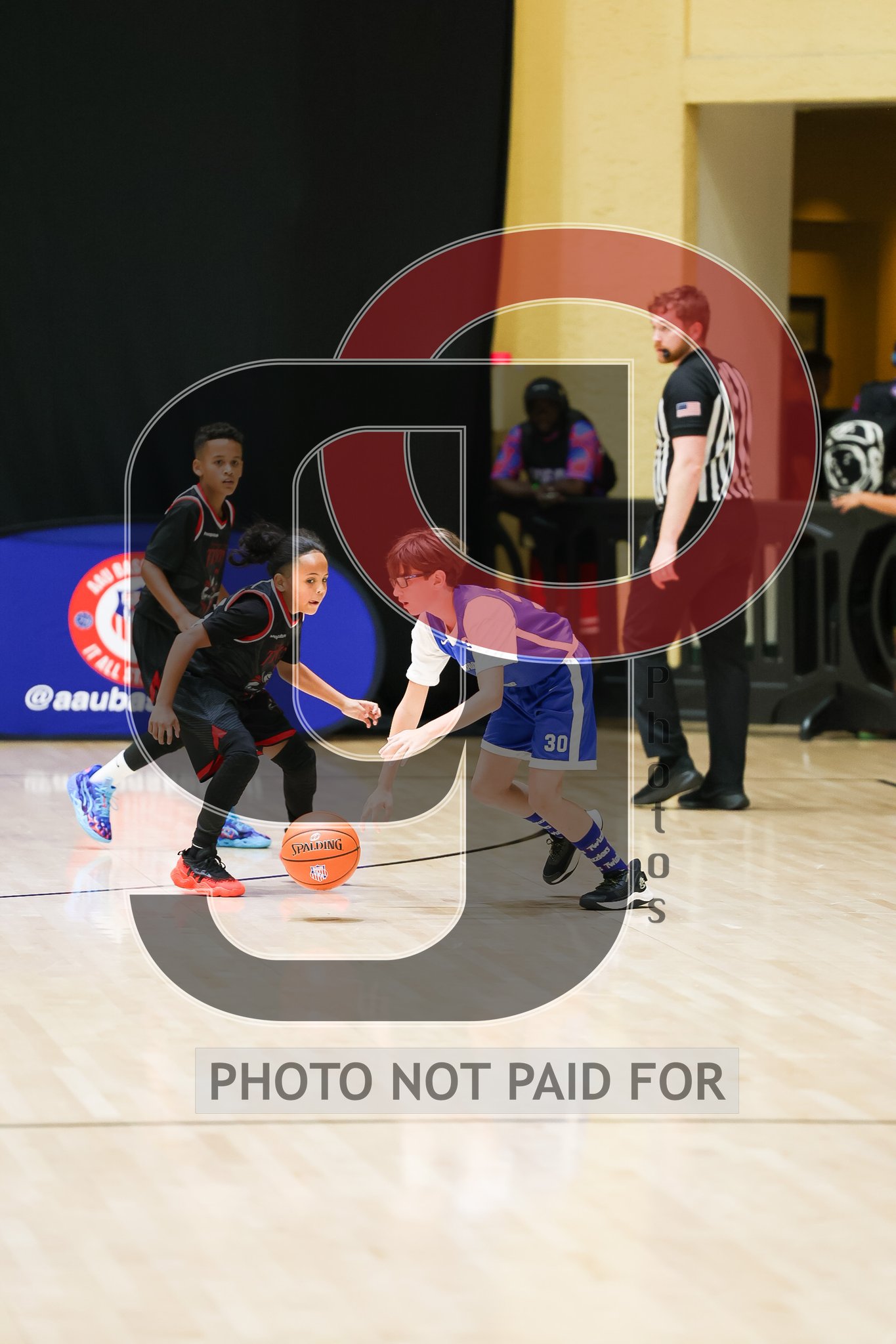 Court 1 (11U-5th D3) - FL - Naples Thunder 2032 - 4-5th Grade vs FL - Treasure Coast Titans Boys 5th Black 2032