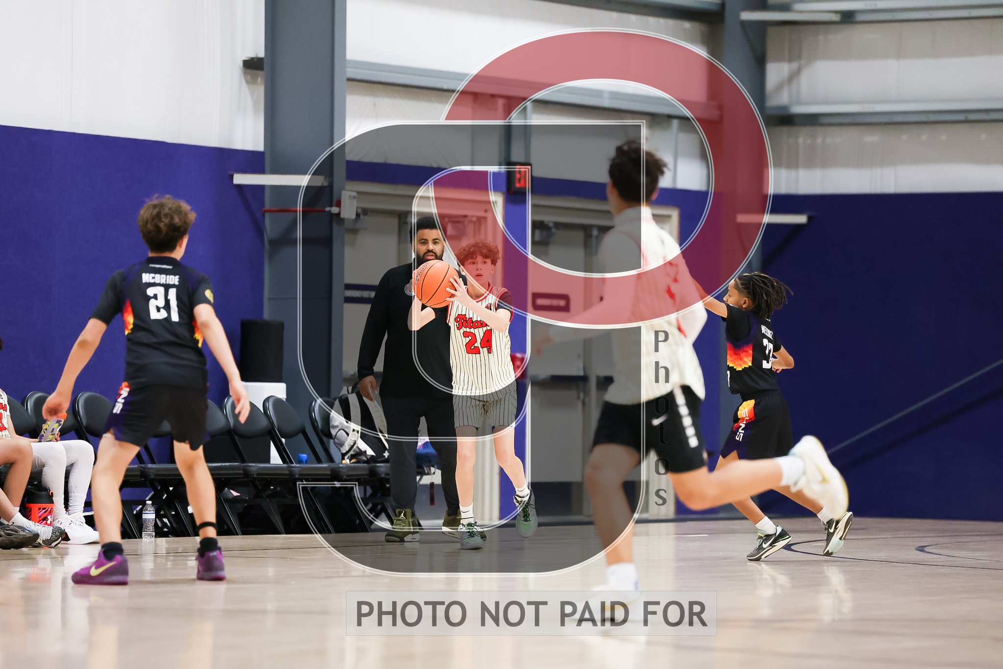 Court 18 (13U7th D2) - FL - 305 Titans 2030 vs FL - Orlando Suns Black