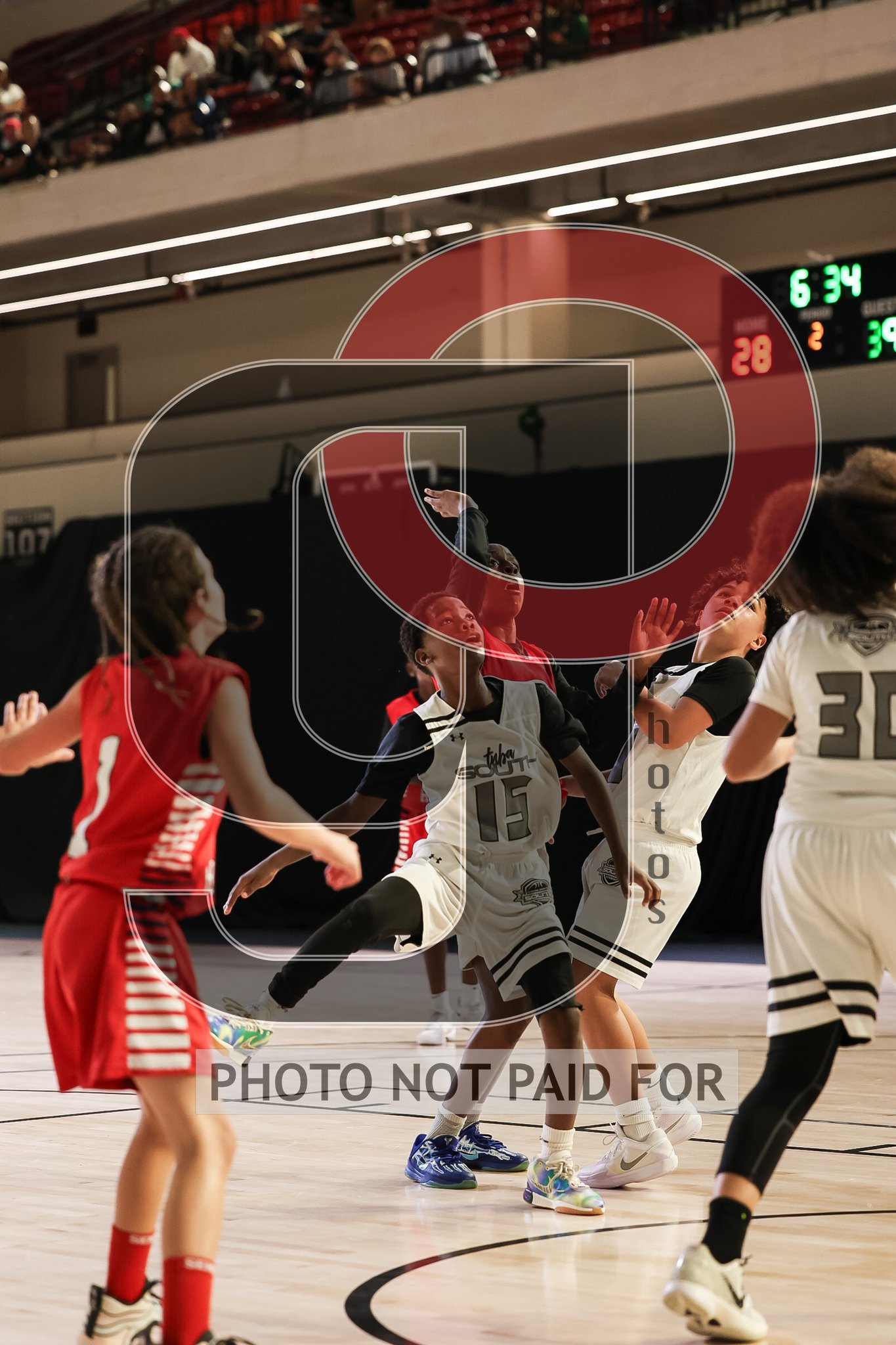 Court 14 (11U5th D2) - FL - TNBASouth 2032 Butler vs FL - Seminole hoops 5th