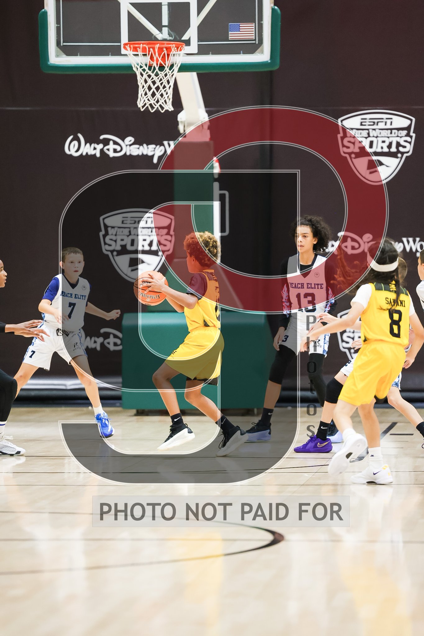 Court 6 (11U-5th D2) - FL - Reach Elite vs FL - Handle Life
