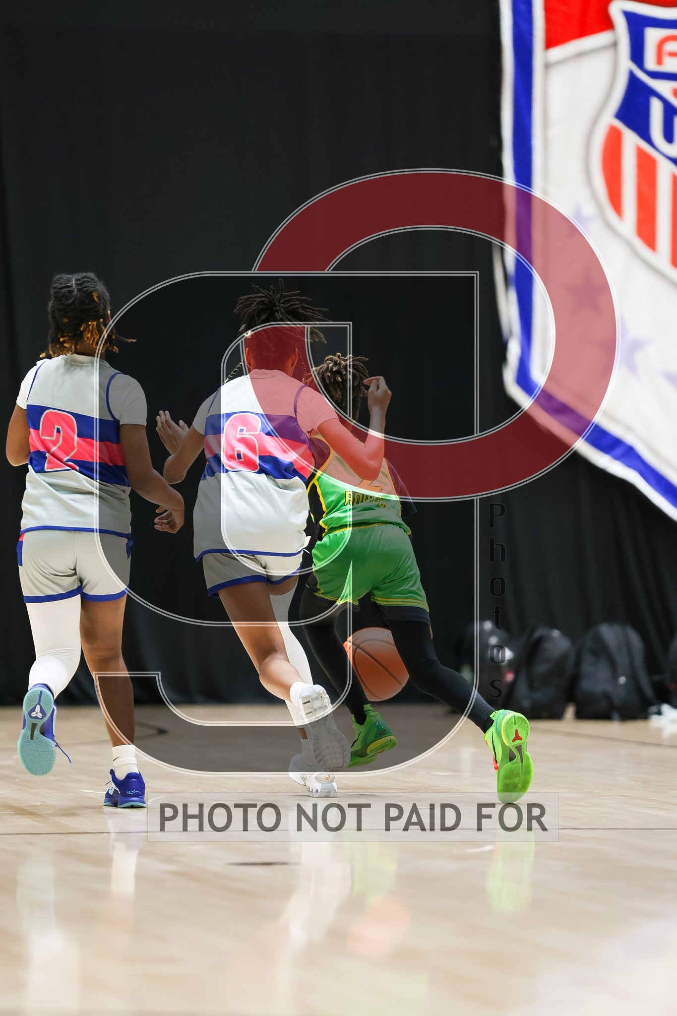 Court 3 (Girls 6th-D1) - GA - Porter Sports vs GA - (FPE) Georgia Diamonds
