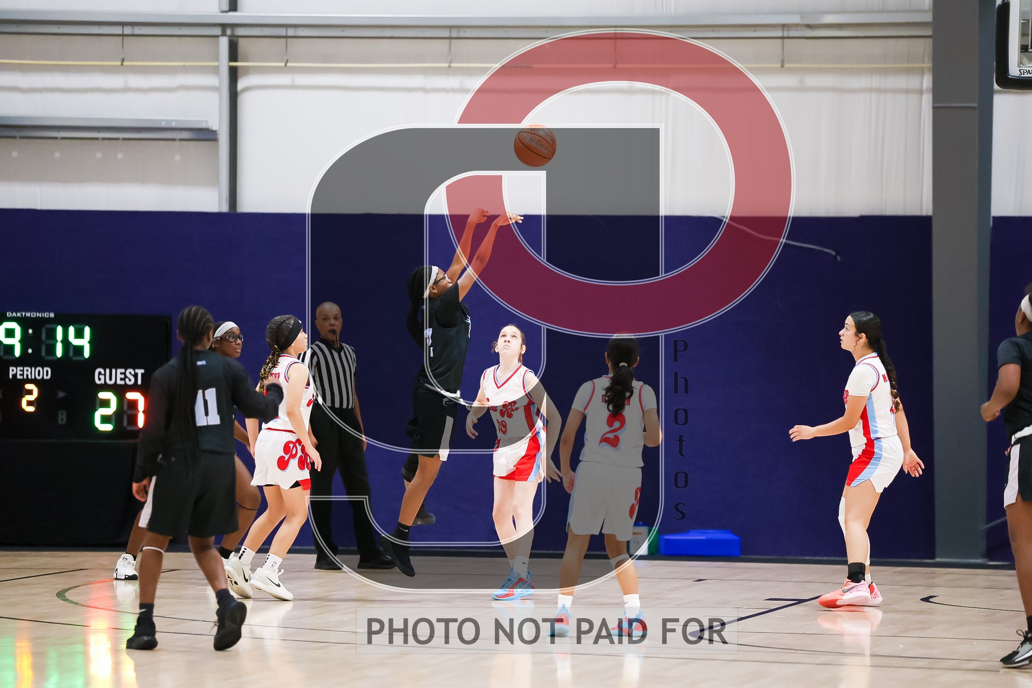 Court 17 (Girls 8th D2) - PR - Puerto Rico Basketball vs FL - PB Hoops - 7th 8th