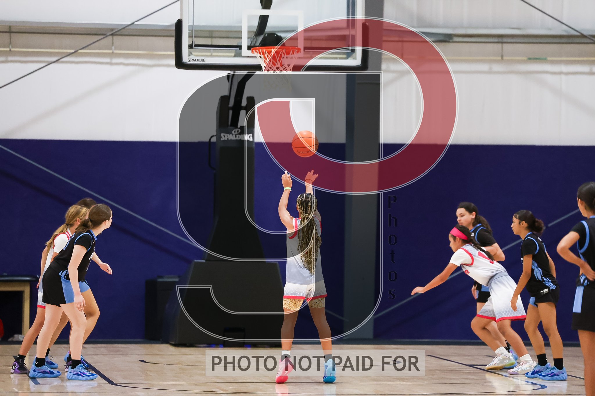 Court 16 (Girls 8th D2) - FL - Beli Hoopz+ vs FL - Tampa Ignite