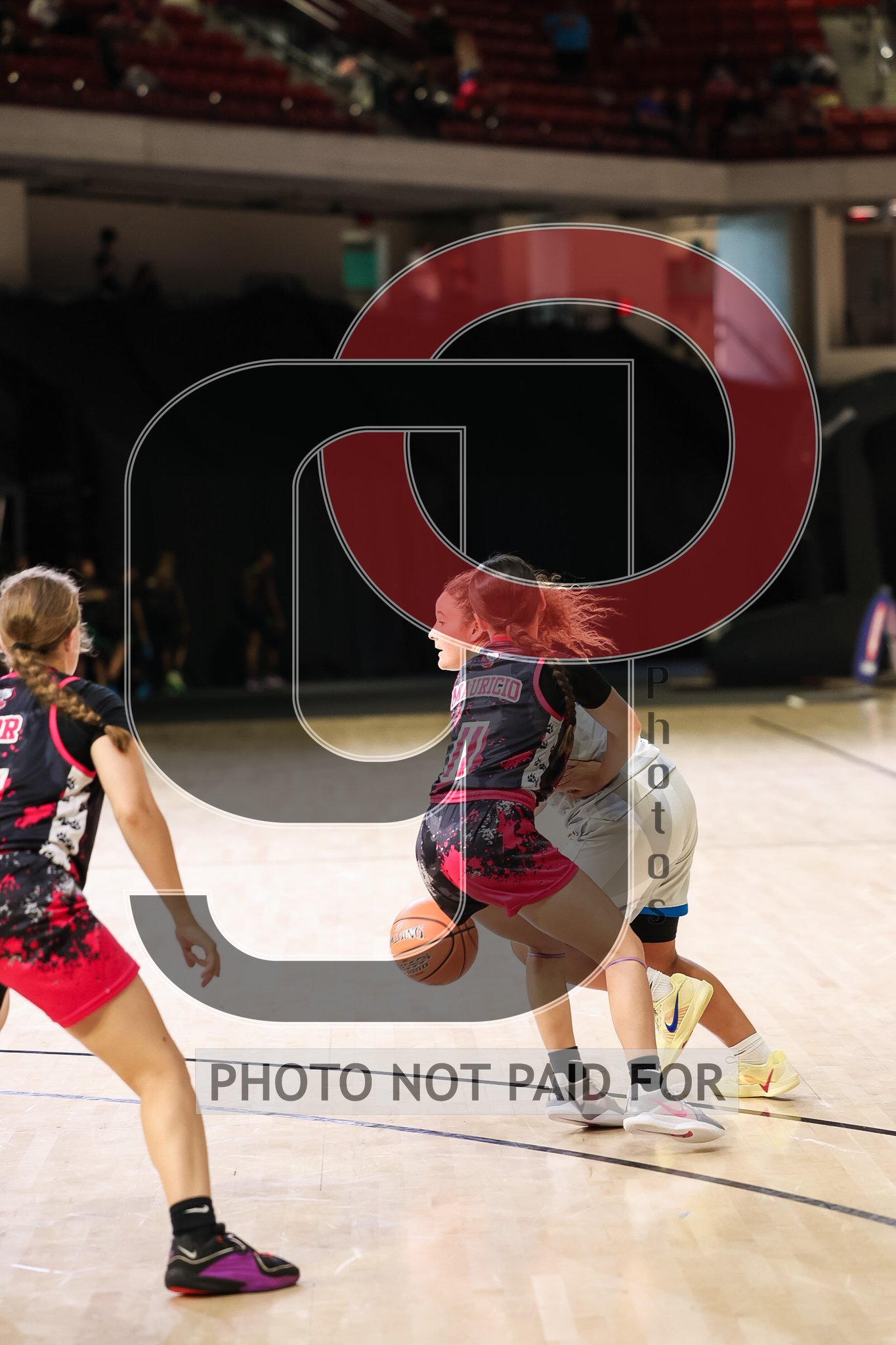Court 13 (Girls 8th D2) - FL - Hoops on Mission vs MA - RABC