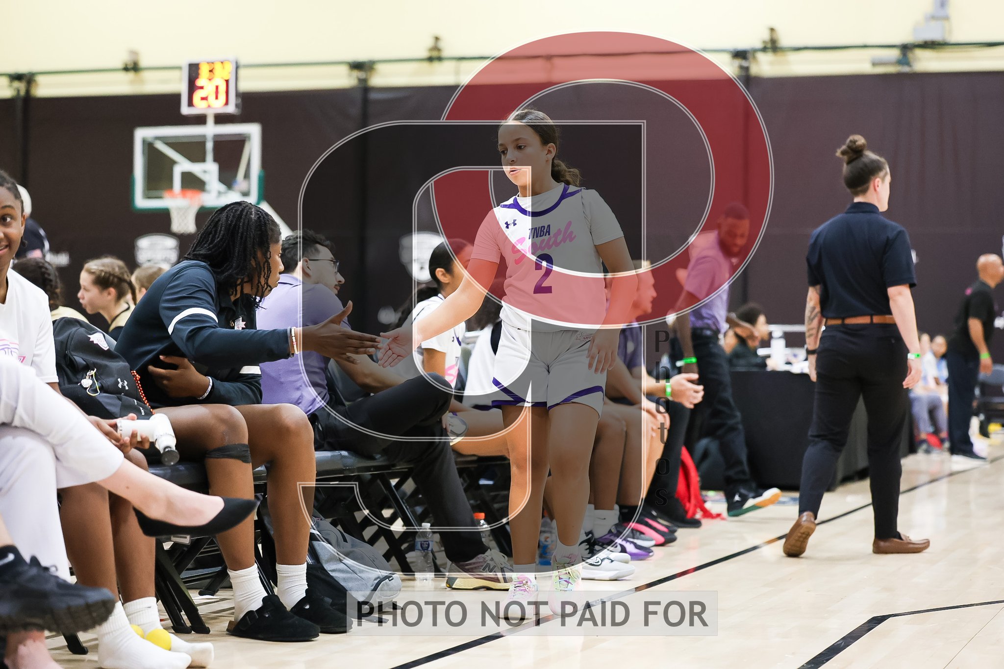 Court 5 (Girls 7thD2) - FL - TNBASouth Girls vs FL - BC 7th Girls